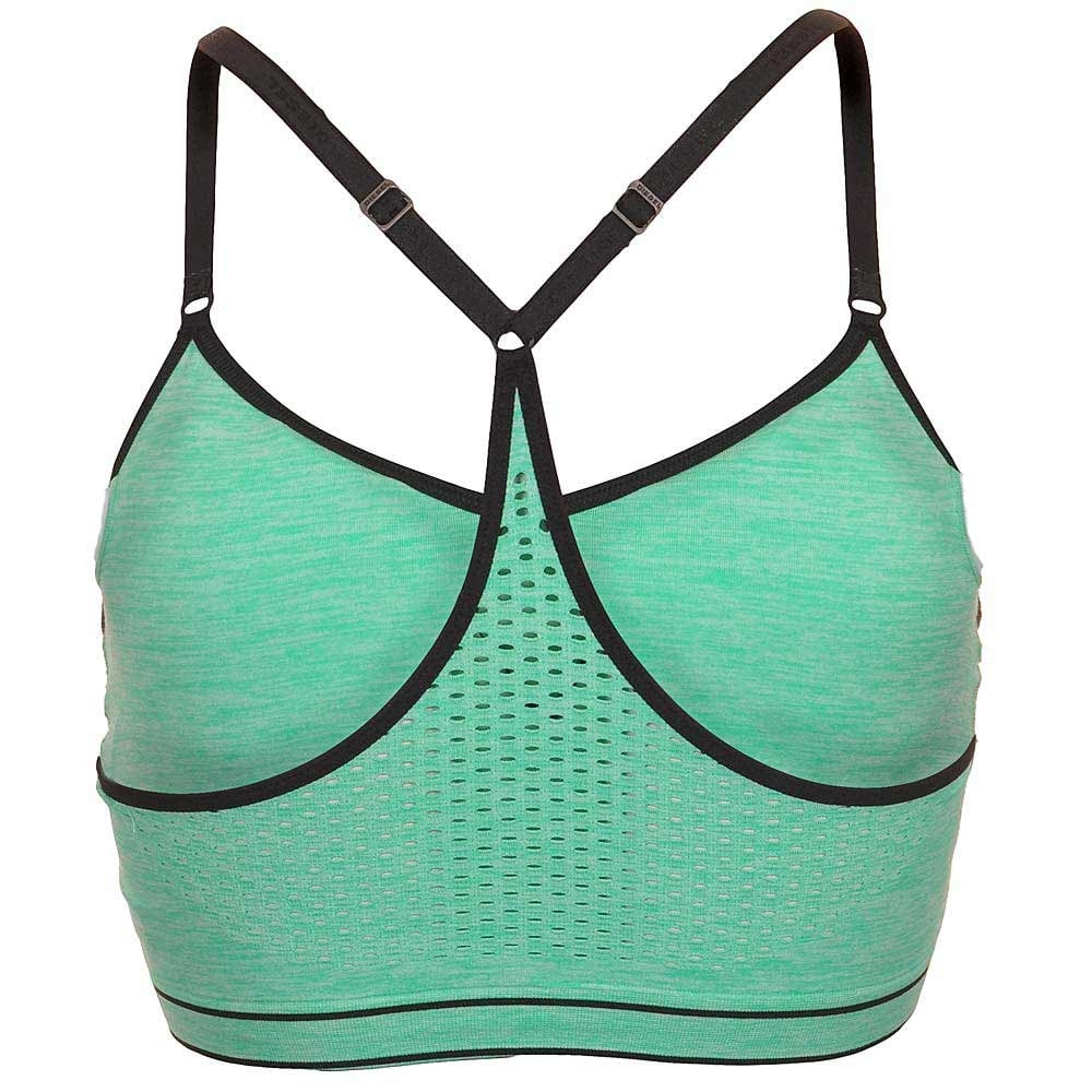 POKA-S Stretch Jersey Bralette, Green - Image 2