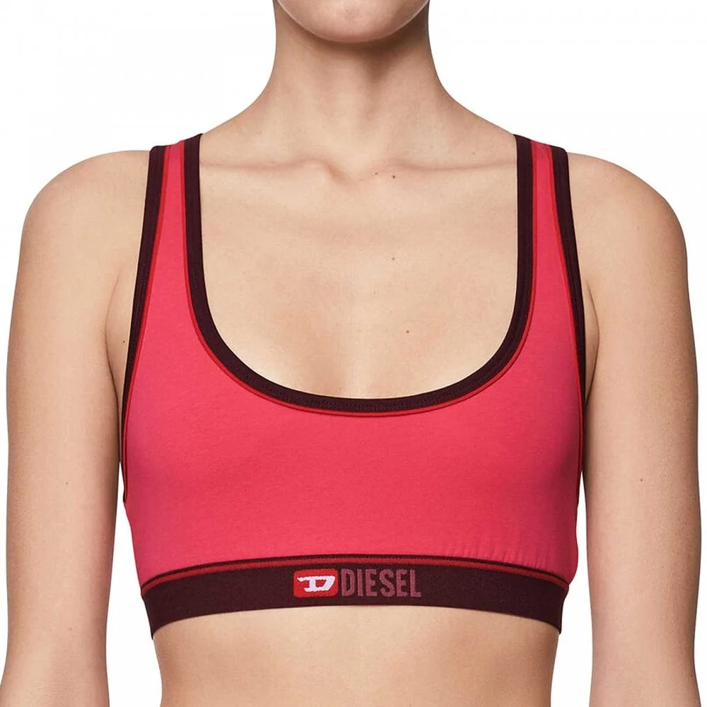 Ufsb Mileys Bralette, Hot Pink - Image 2