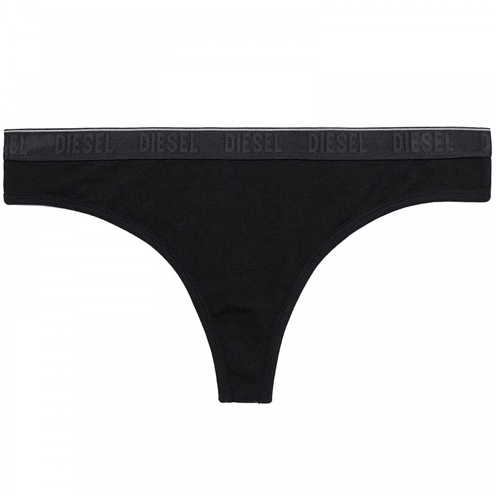 Ufst Starsy 3-Pack Thong, Black/Red/Black - Image 4
