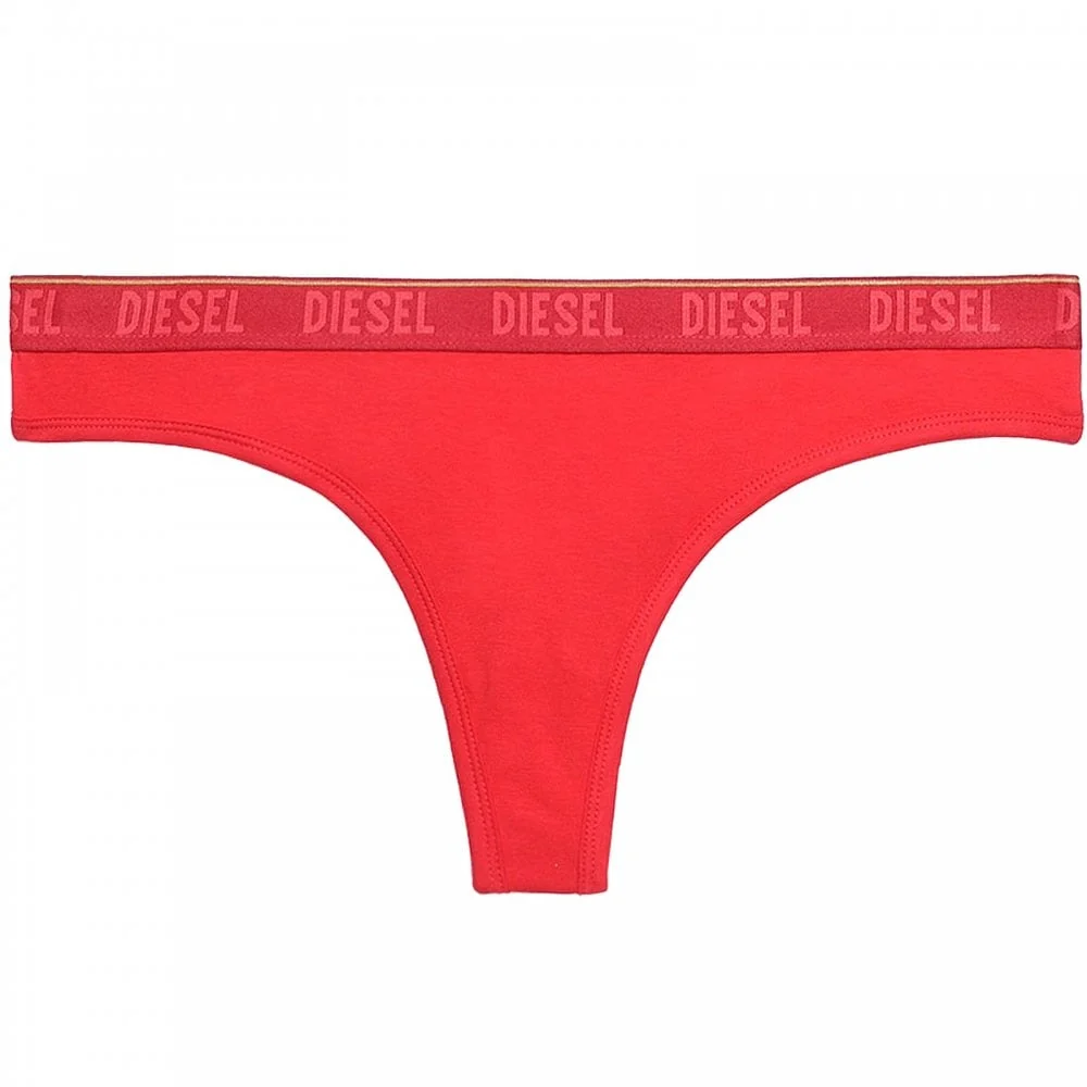 Ufst Starsy 3-Pack Thong, Black/Red/Black - Image 5