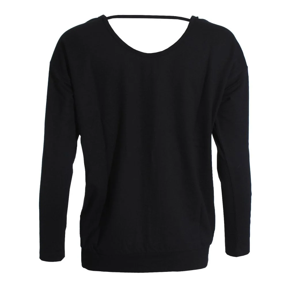 Visibility Logo Sweater, Black - Image 2