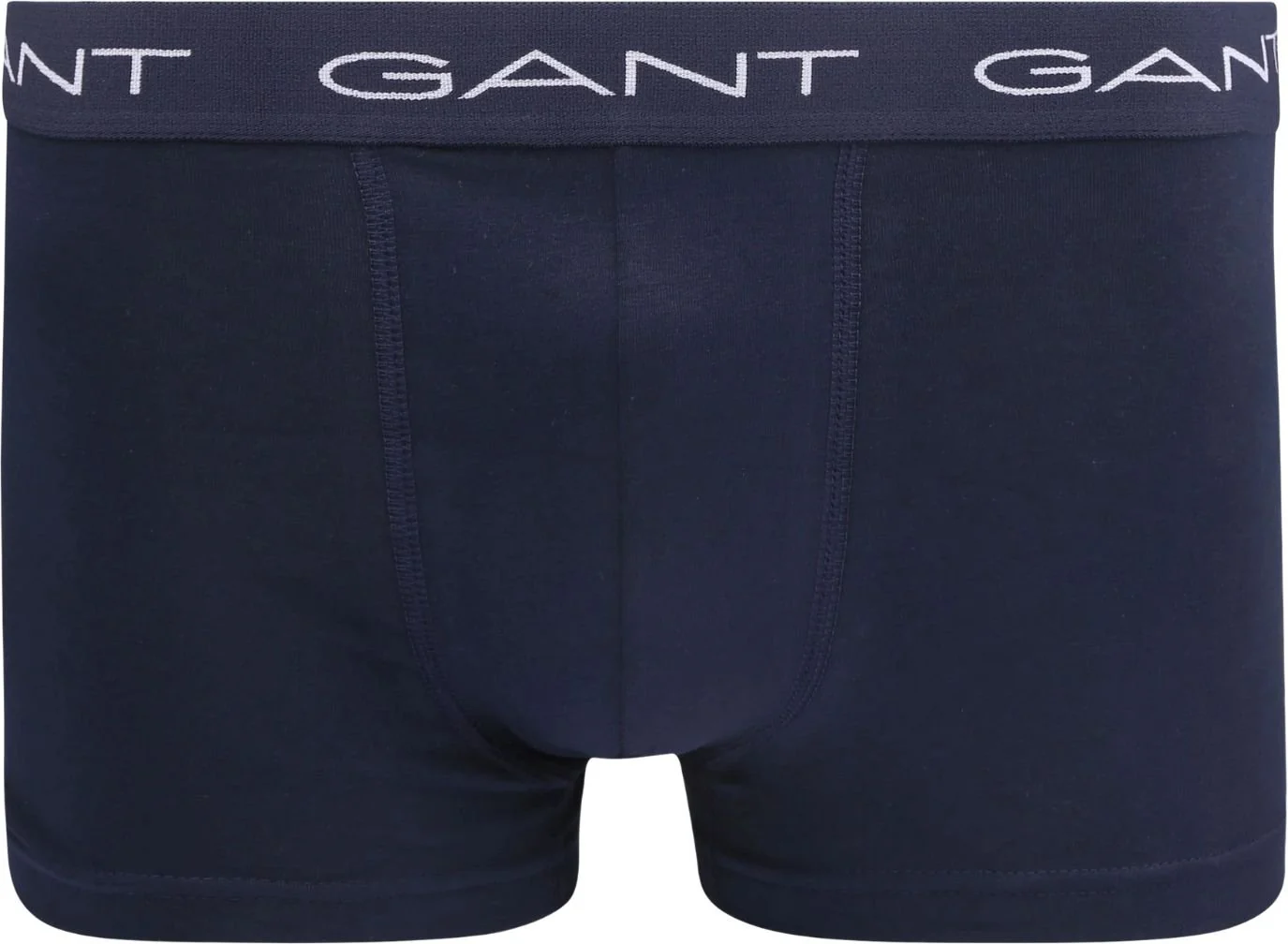 3-Pack Classic Logo Boxer Trunks, Navy - Image 3