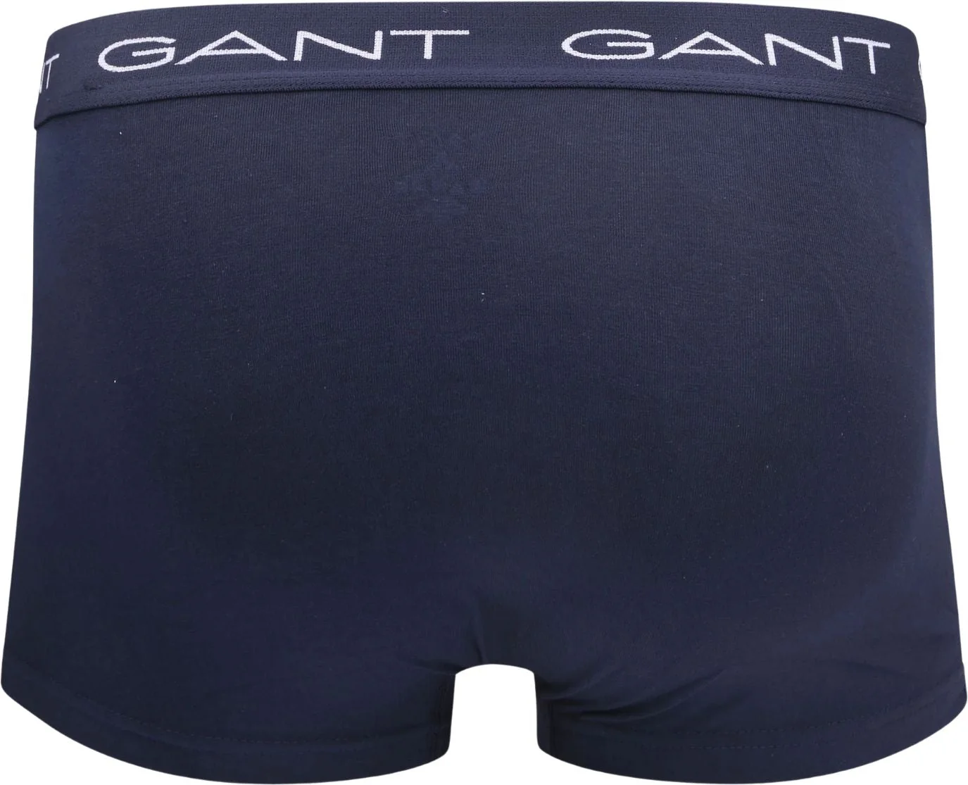 3-Pack Classic Logo Boxer Trunks, Navy - Image 4