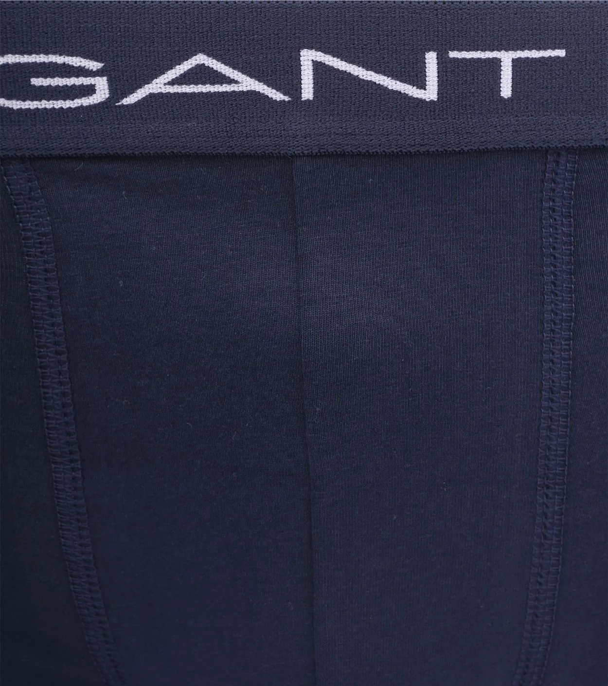 3-Pack Classic Logo Boxer Trunks, Navy - Image 6