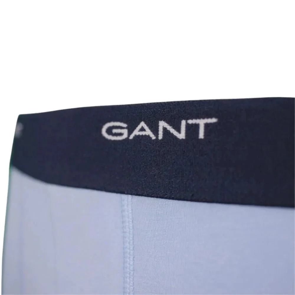 3-Pack Core Logo Boxer Trunks, Blue/Navy - Image 6