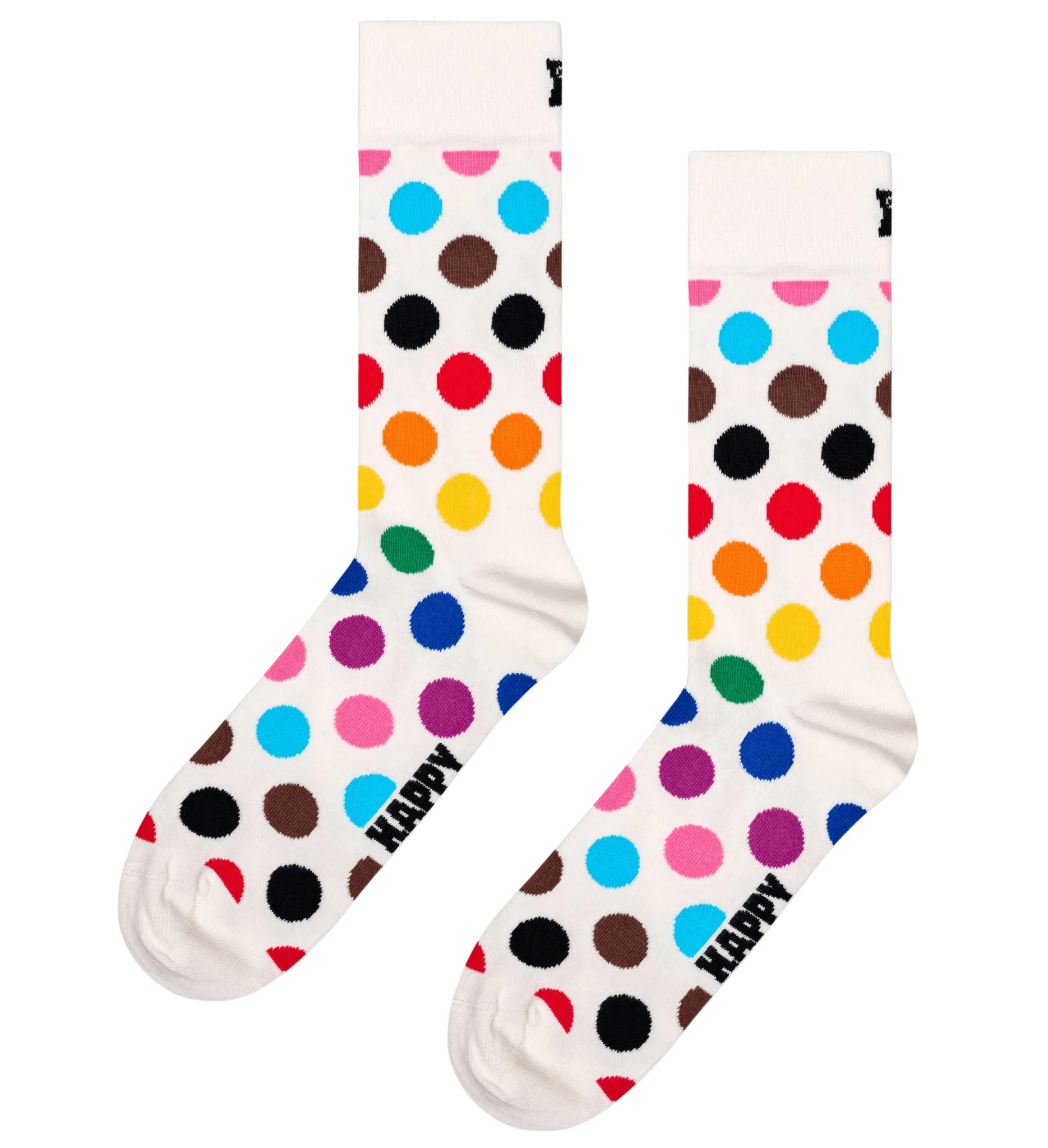 2-Pack Pride Socks Gift Box, White - Image 4