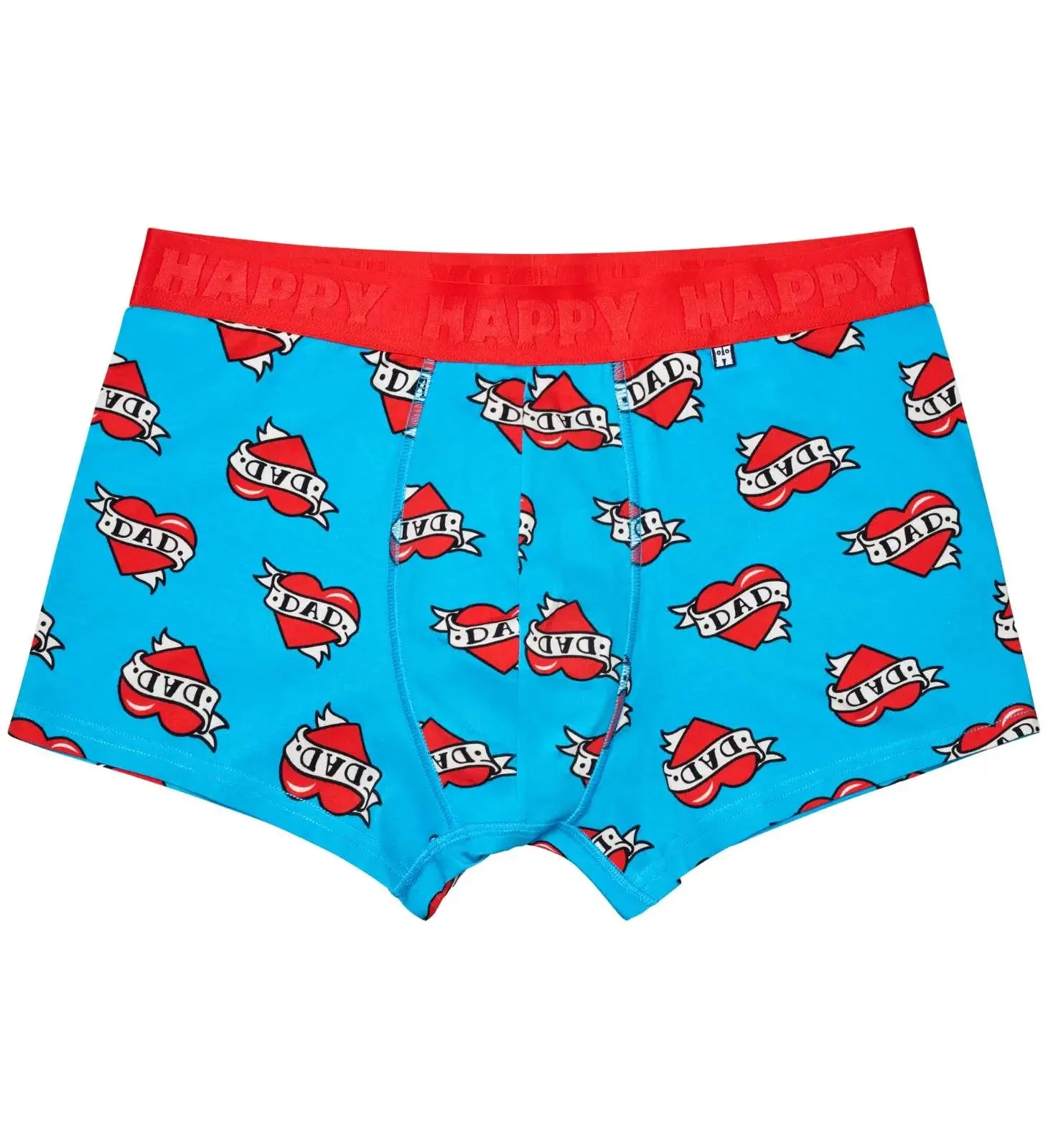 2-Pack Super Dad Boxer Trunks Gift Box, Blue/Red - Image 4