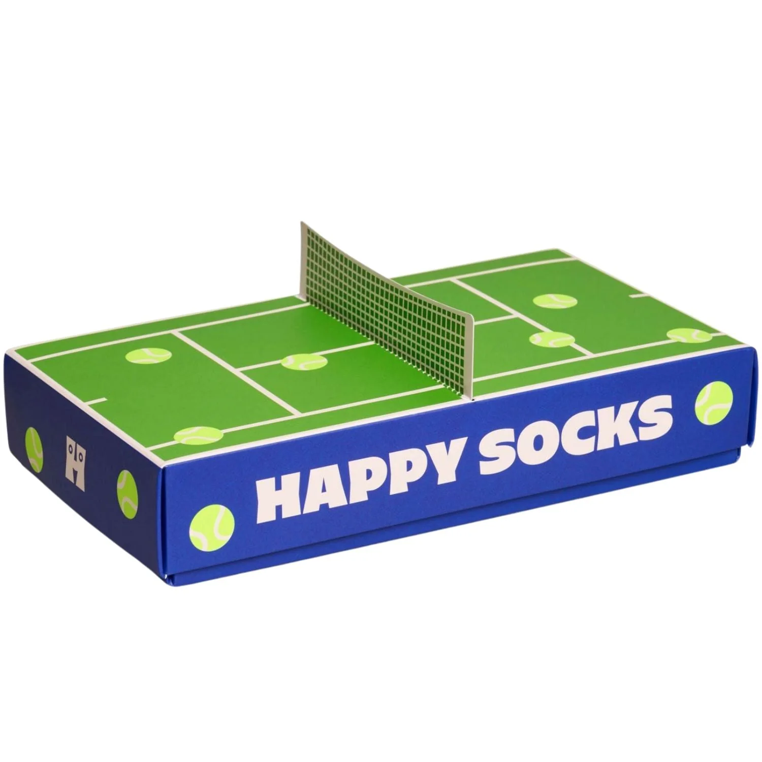 2-Pack Tennis Socks Gift Set, Green/blue
