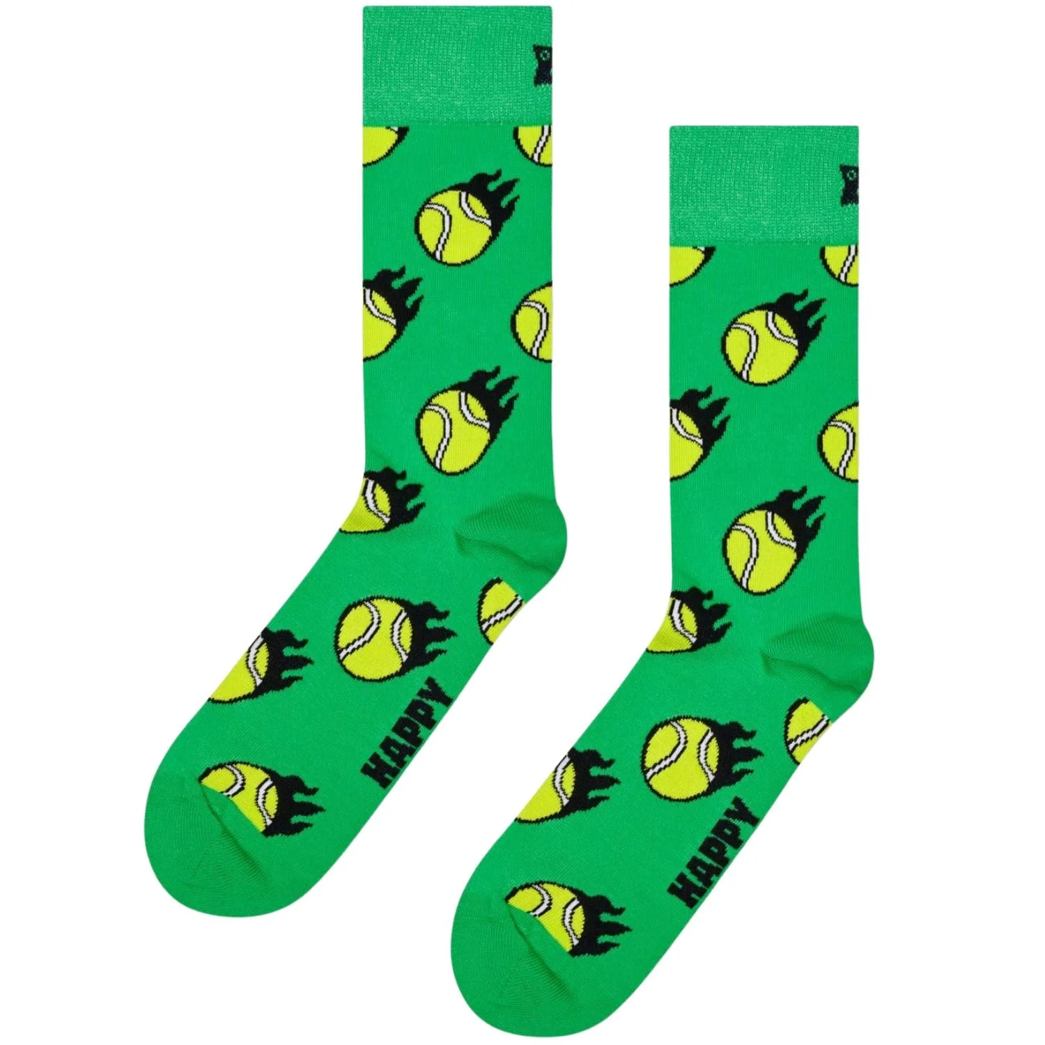 2-Pack Tennis Socks Gift Set, Green/blue - Image 3
