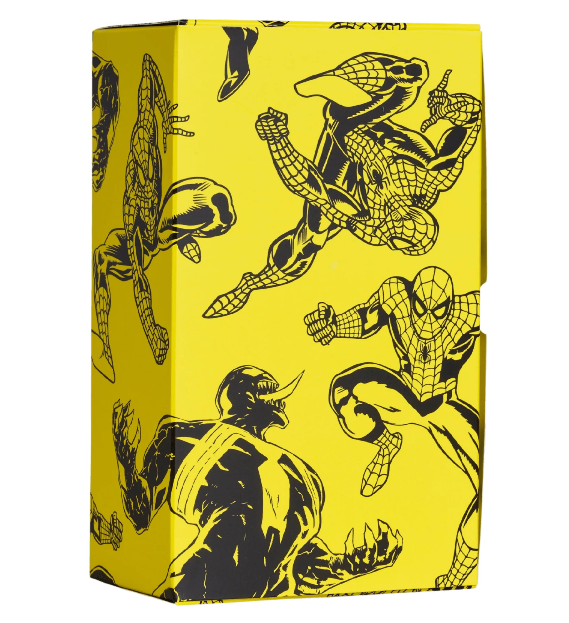 3-Pack Marvel Spiderman Socks Gift Box, Red/Yellow/Navy - Image 7