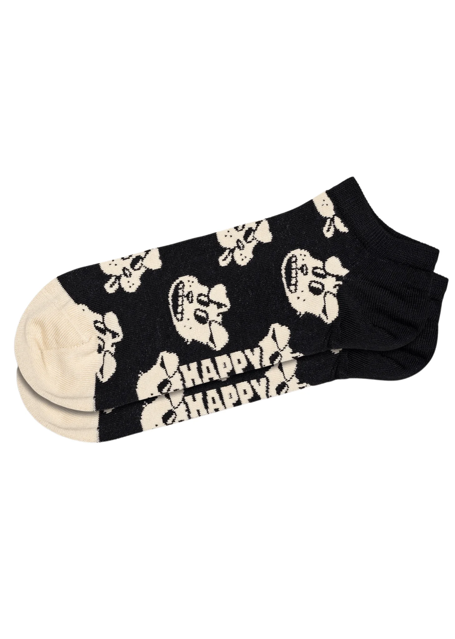 3-pack Pets Low Socks, Black - Image 2