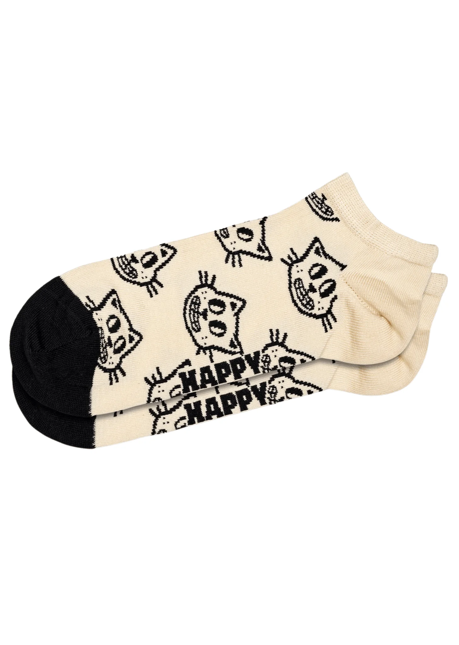 3-pack Pets Low Socks, Black - Image 3