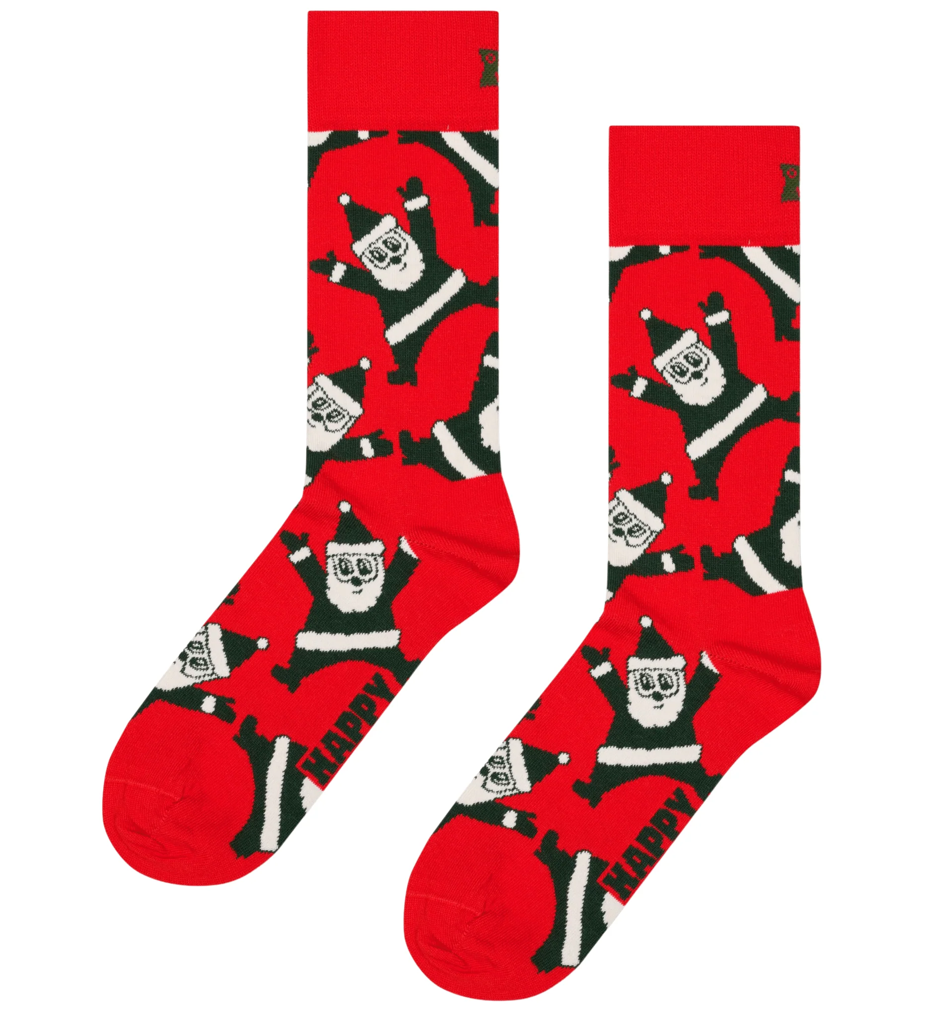 4-Pack Christmas Crackers Socks Gift Box, Red/white/blue - Image 3