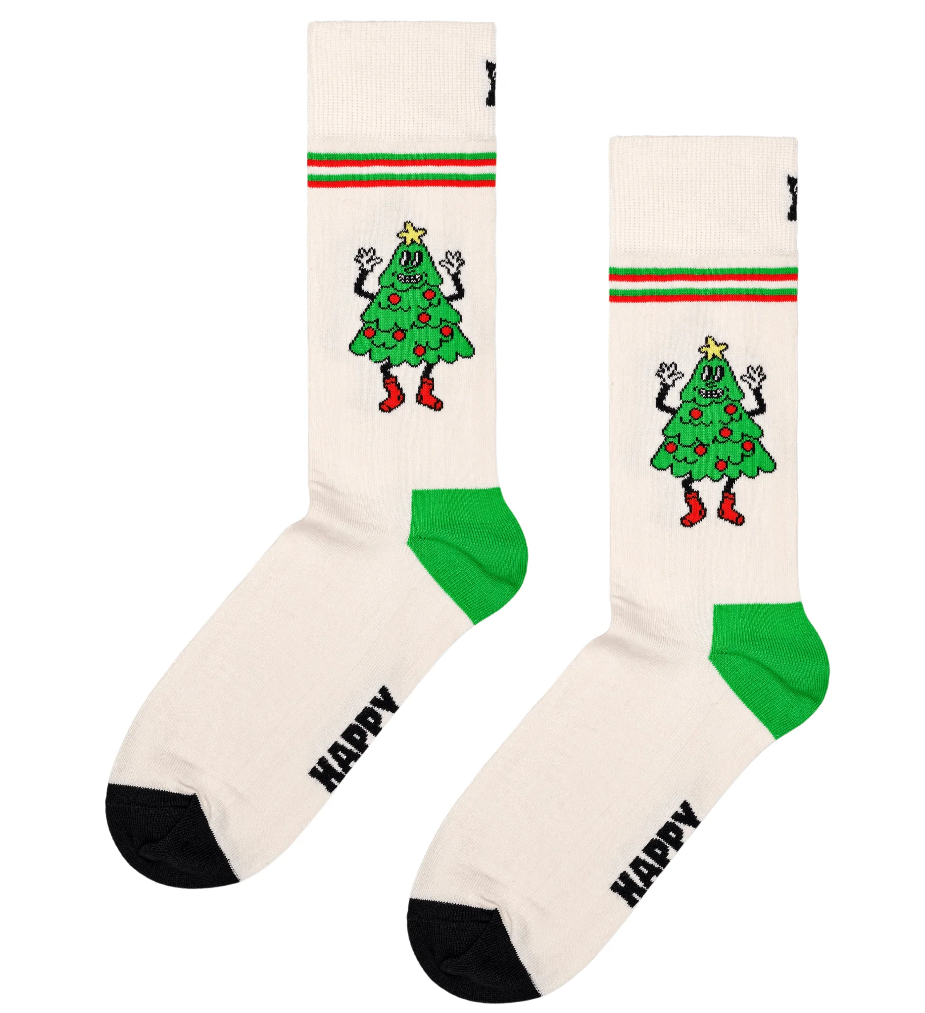 4-Pack Christmas Crackers Socks Gift Box, Red/white/blue - Image 4