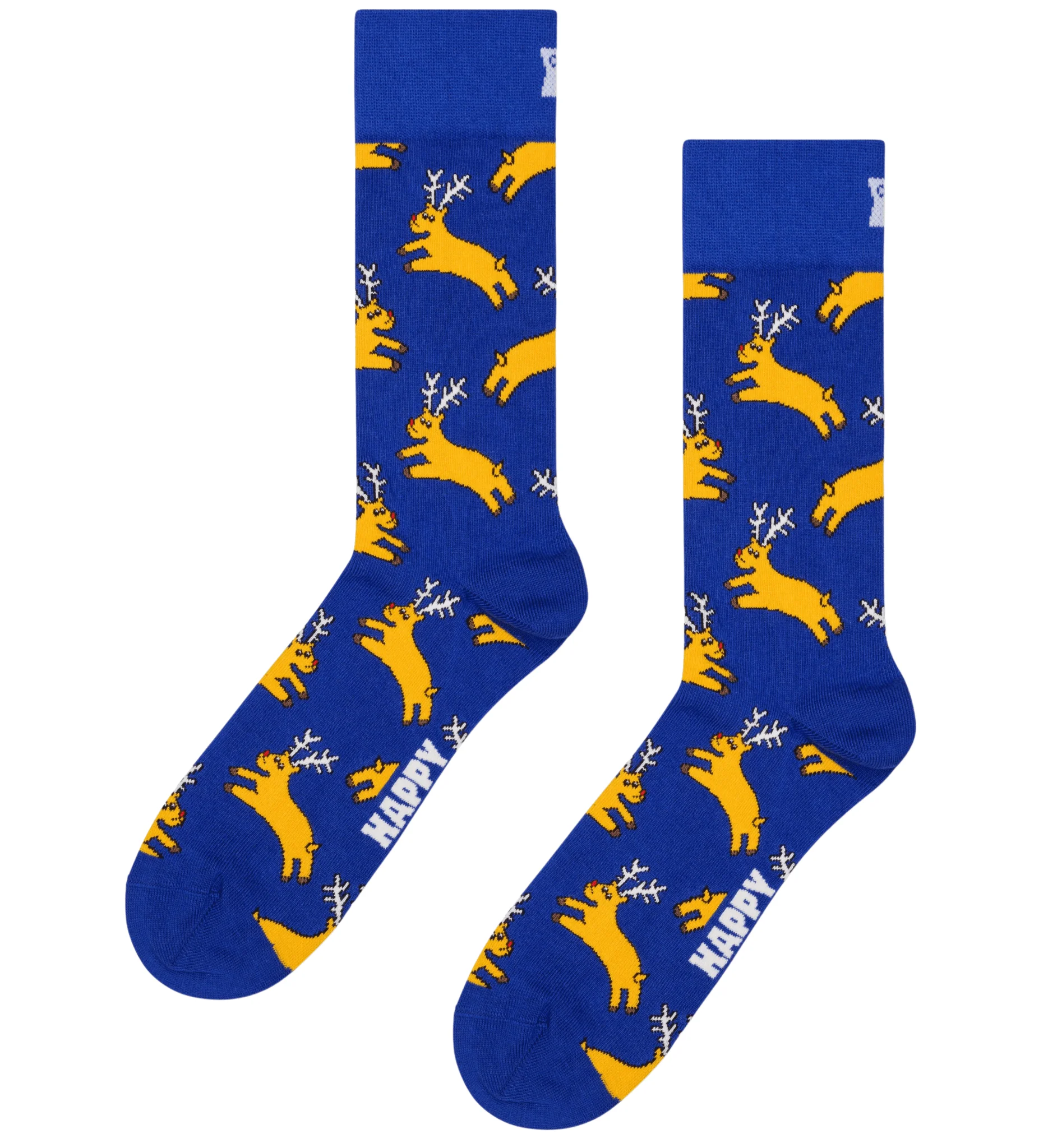 4-Pack Christmas Crackers Socks Gift Box, Red/white/blue - Image 5