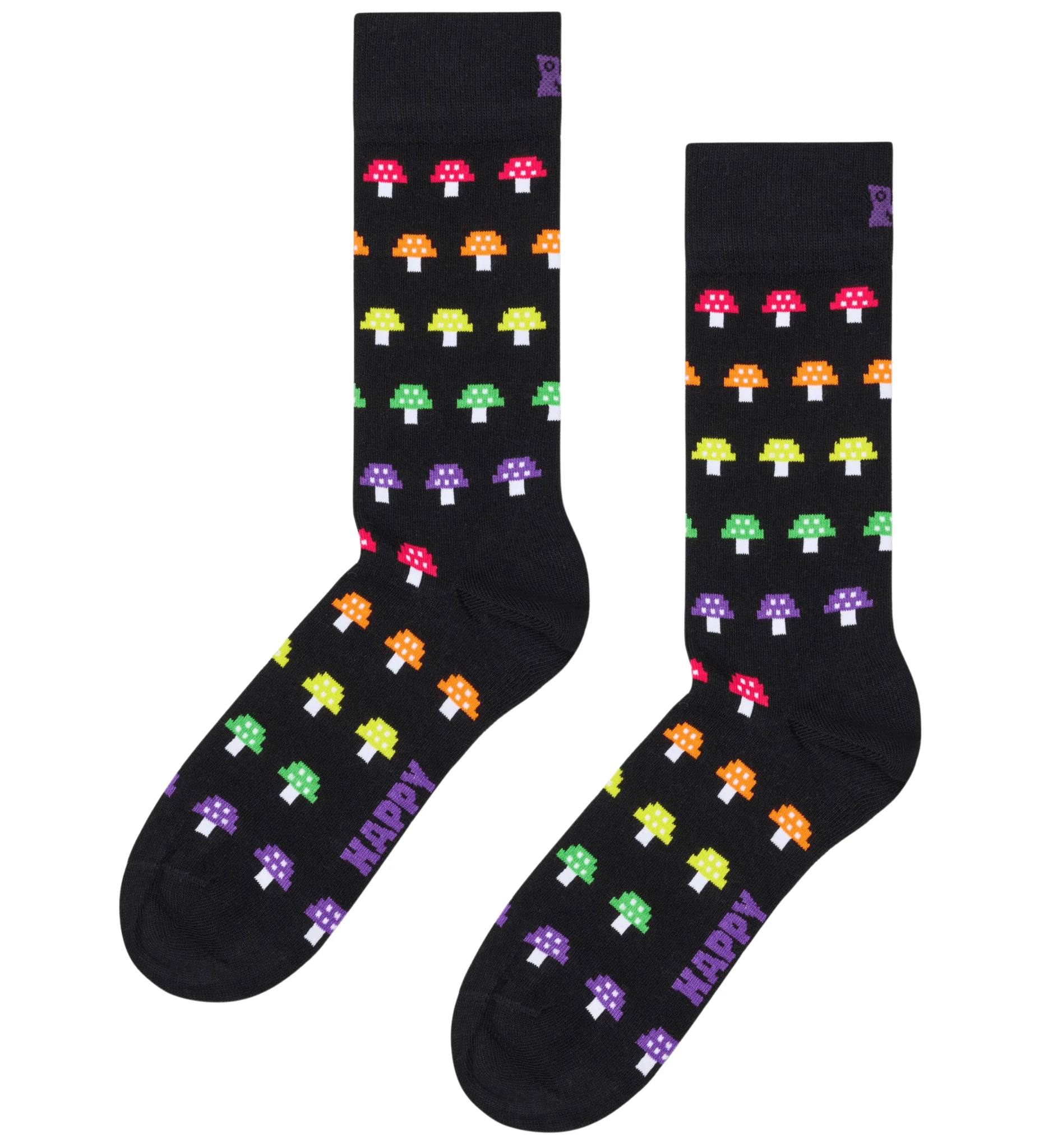 4-Pack Gamer Socks Gift Box, Black - Image 3