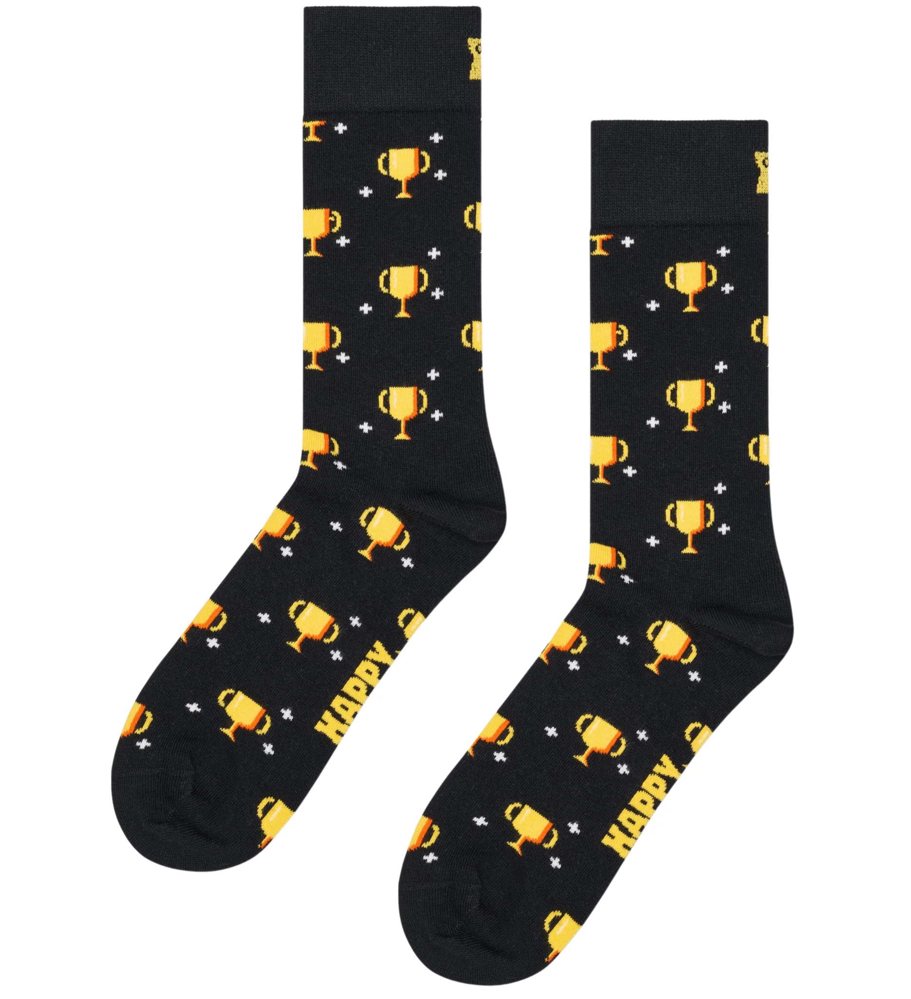 4-Pack Gamer Socks Gift Box, Black - Image 4