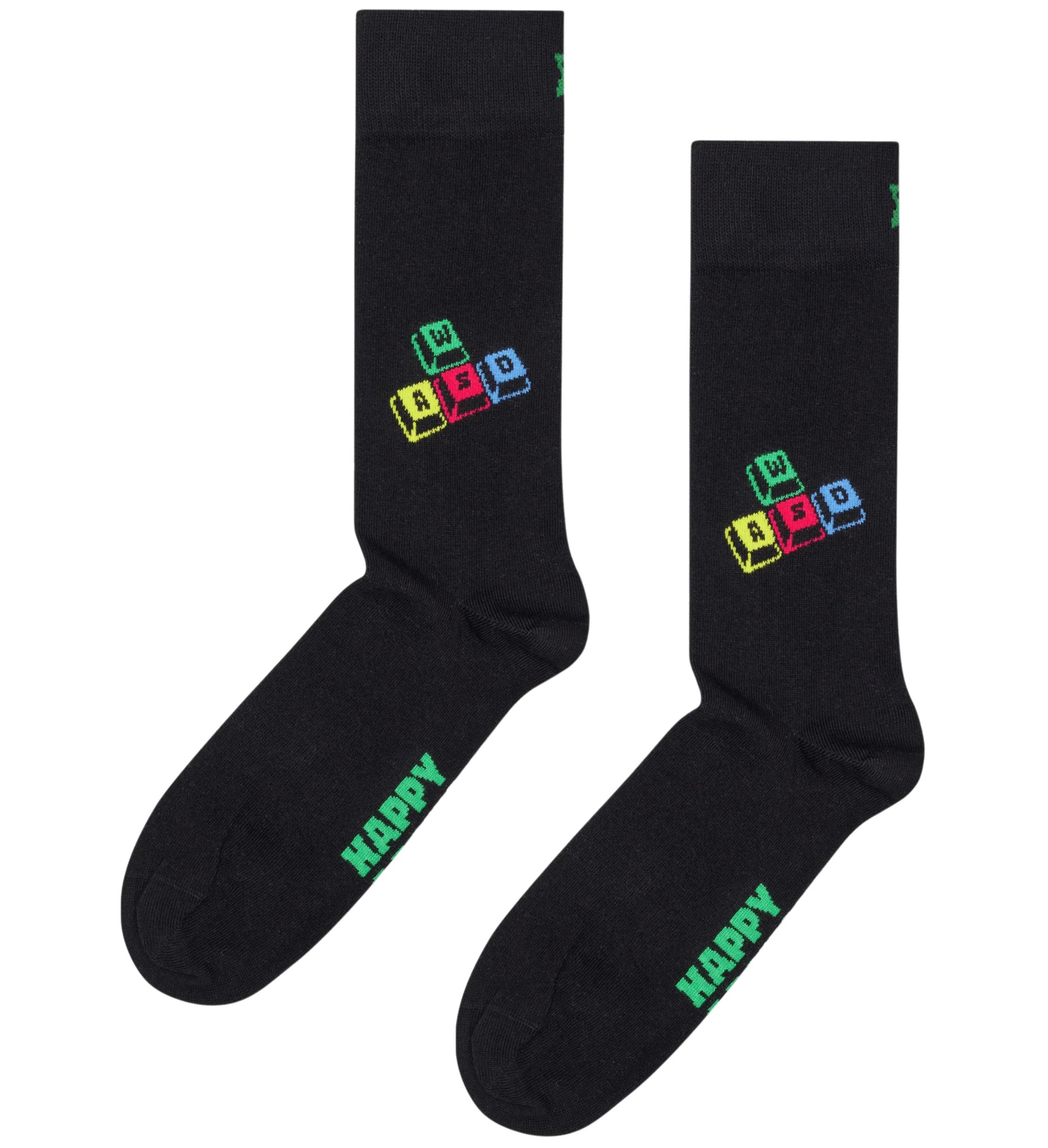 4-Pack Gamer Socks Gift Box, Black - Image 5