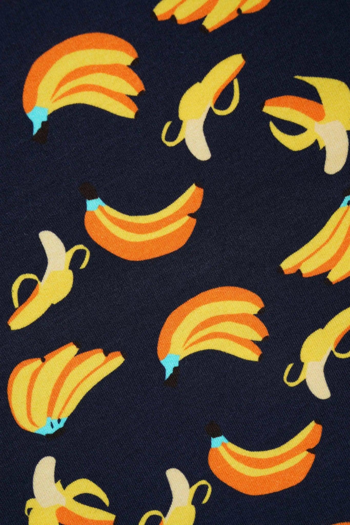 Bananas Boxer Trunk, Navy - Image 2