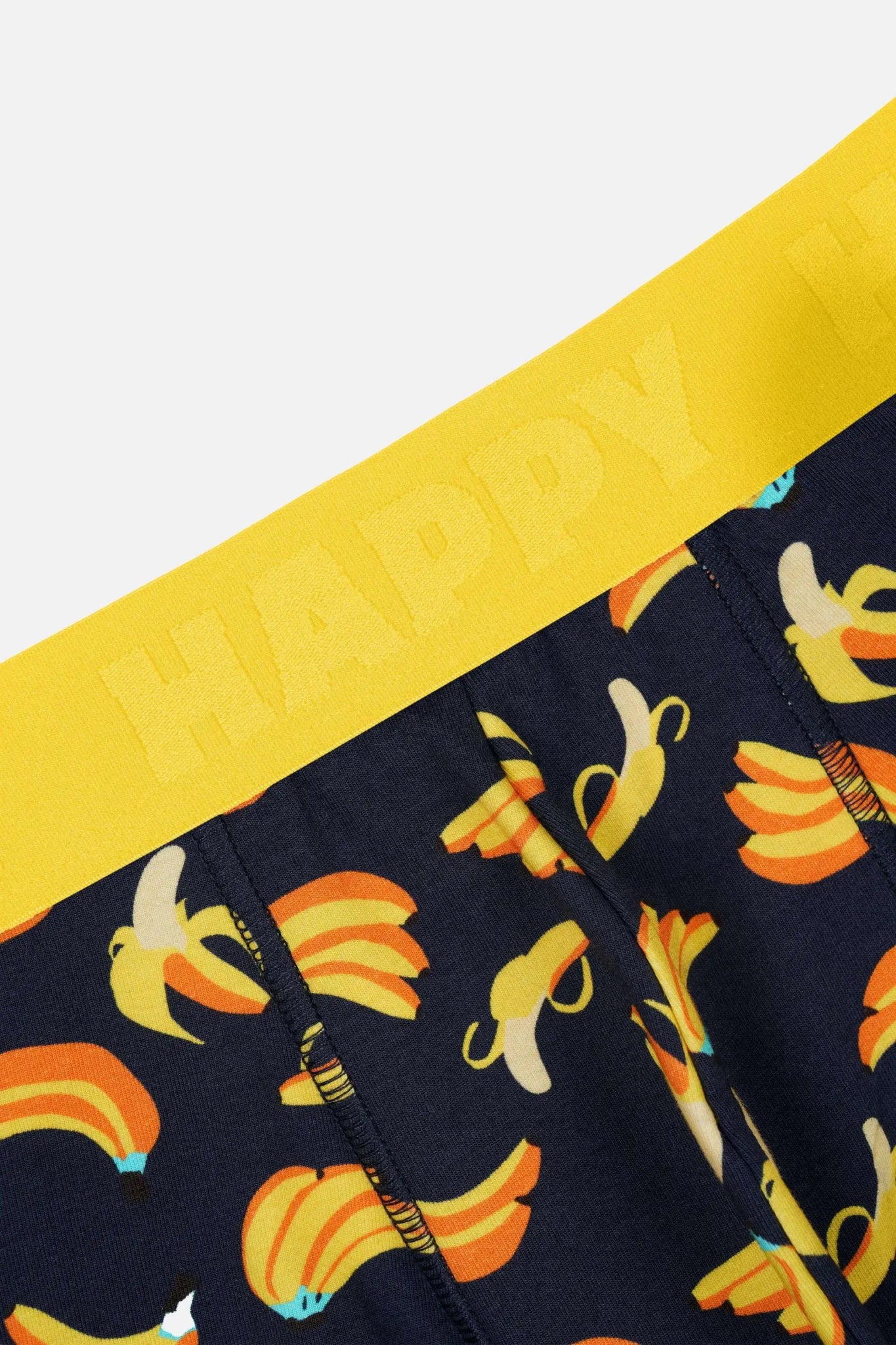 Bananas Boxer Trunk, Navy - Image 3