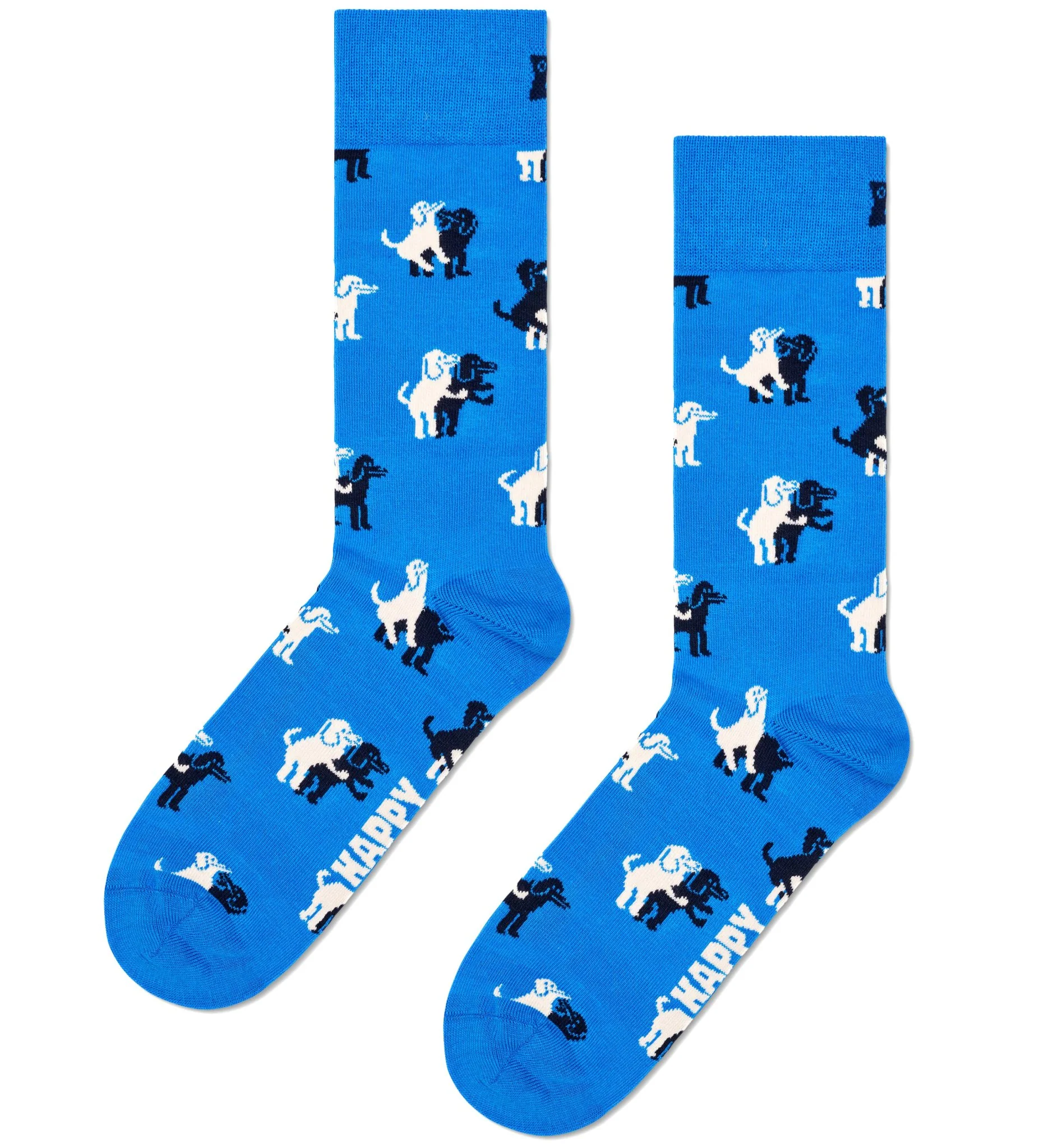 Doggy Style Socks, Blue