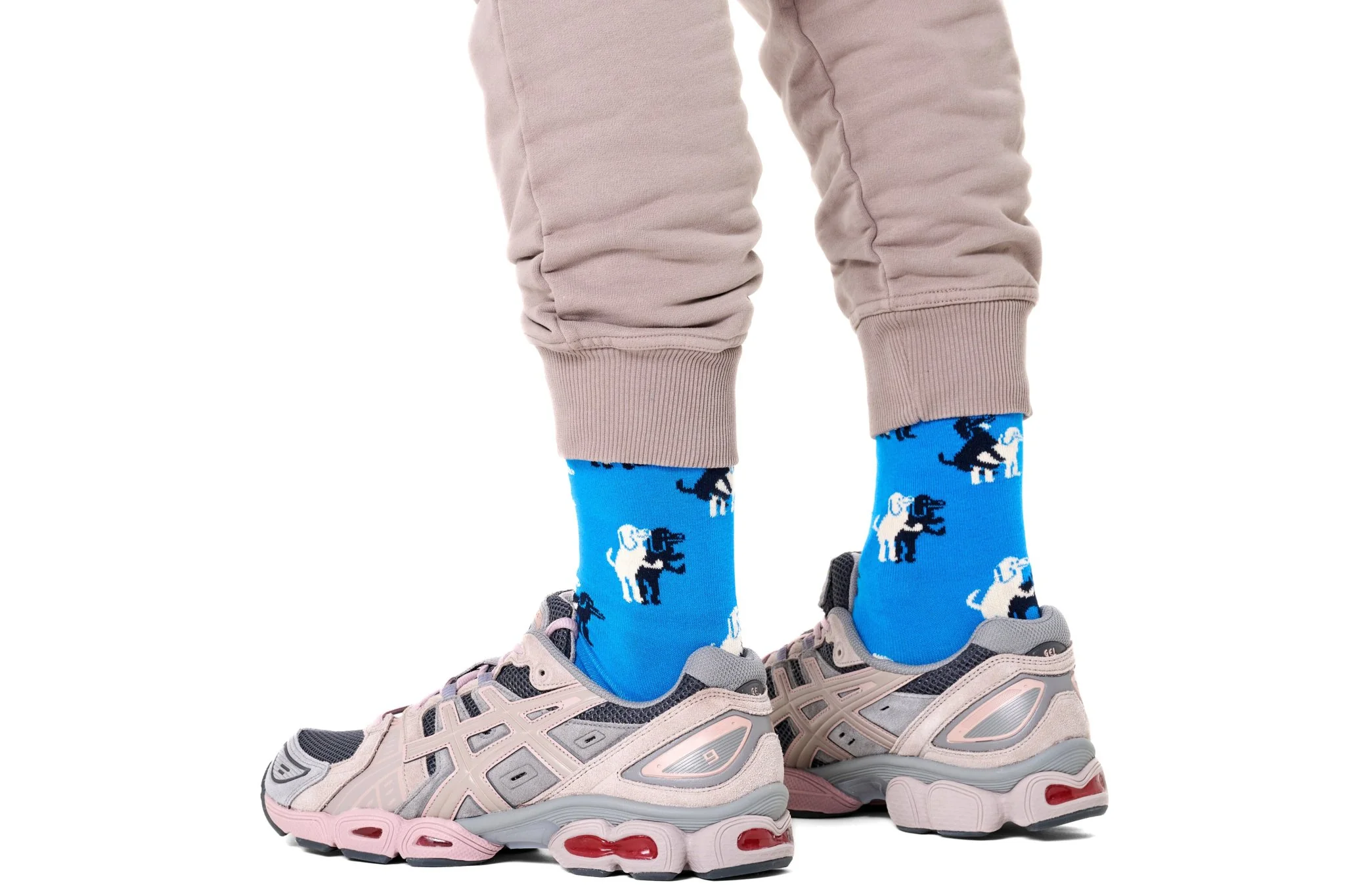Doggy Style Socks, Blue - Image 2