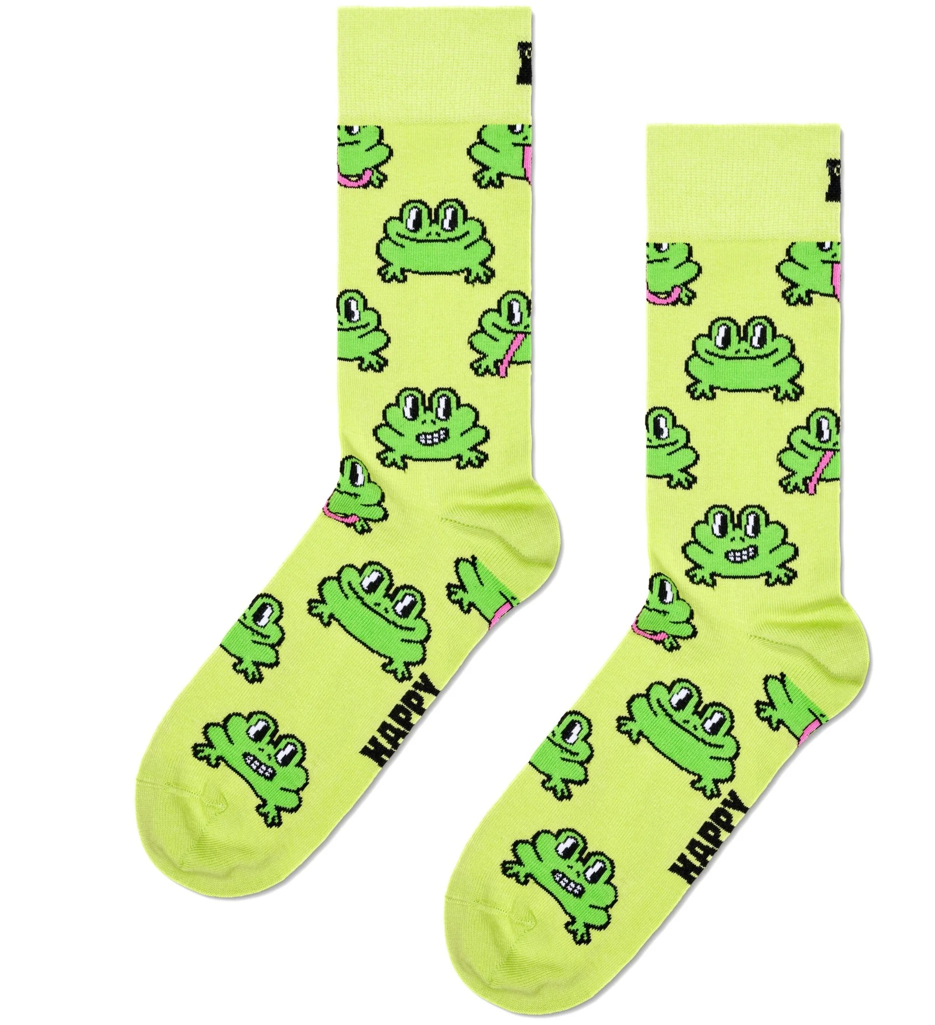 Frog Socks, Green