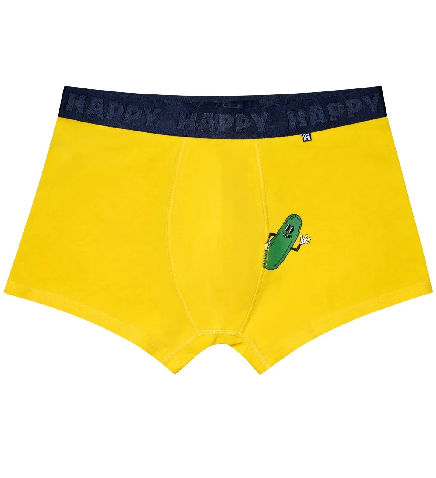Gherkin Boxer Trunk, Yellow