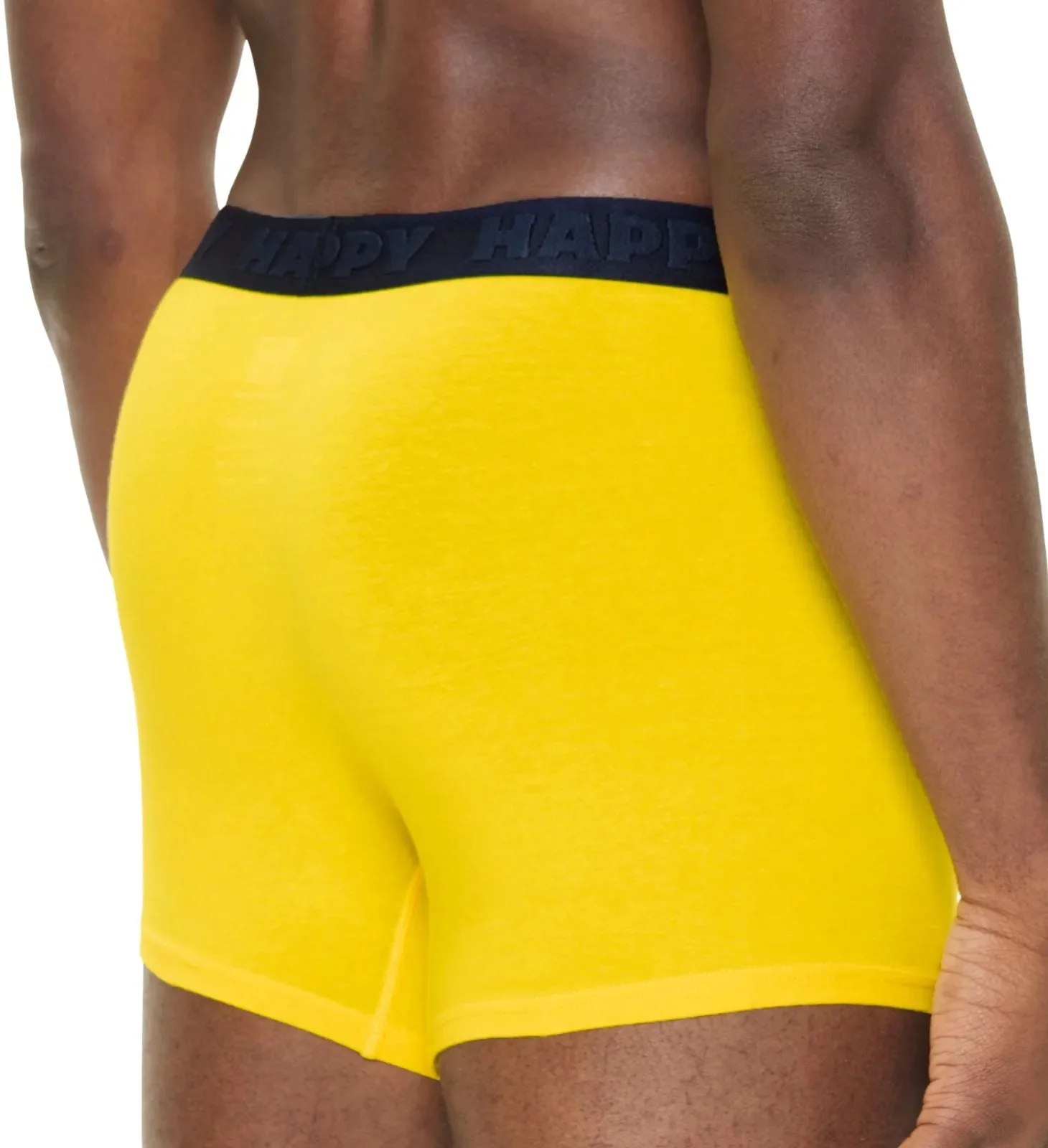 Gherkin Boxer Trunk, Yellow - Image 3