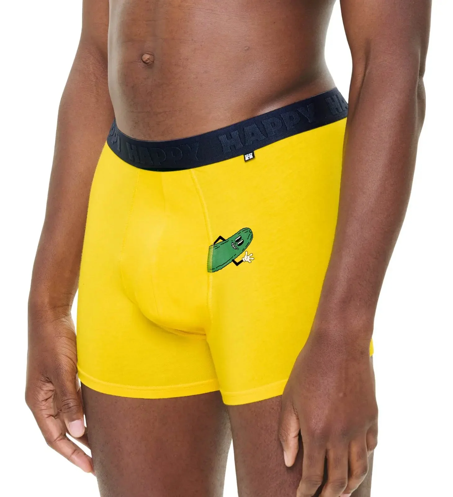 Gherkin Boxer Trunk, Yellow - Image 4