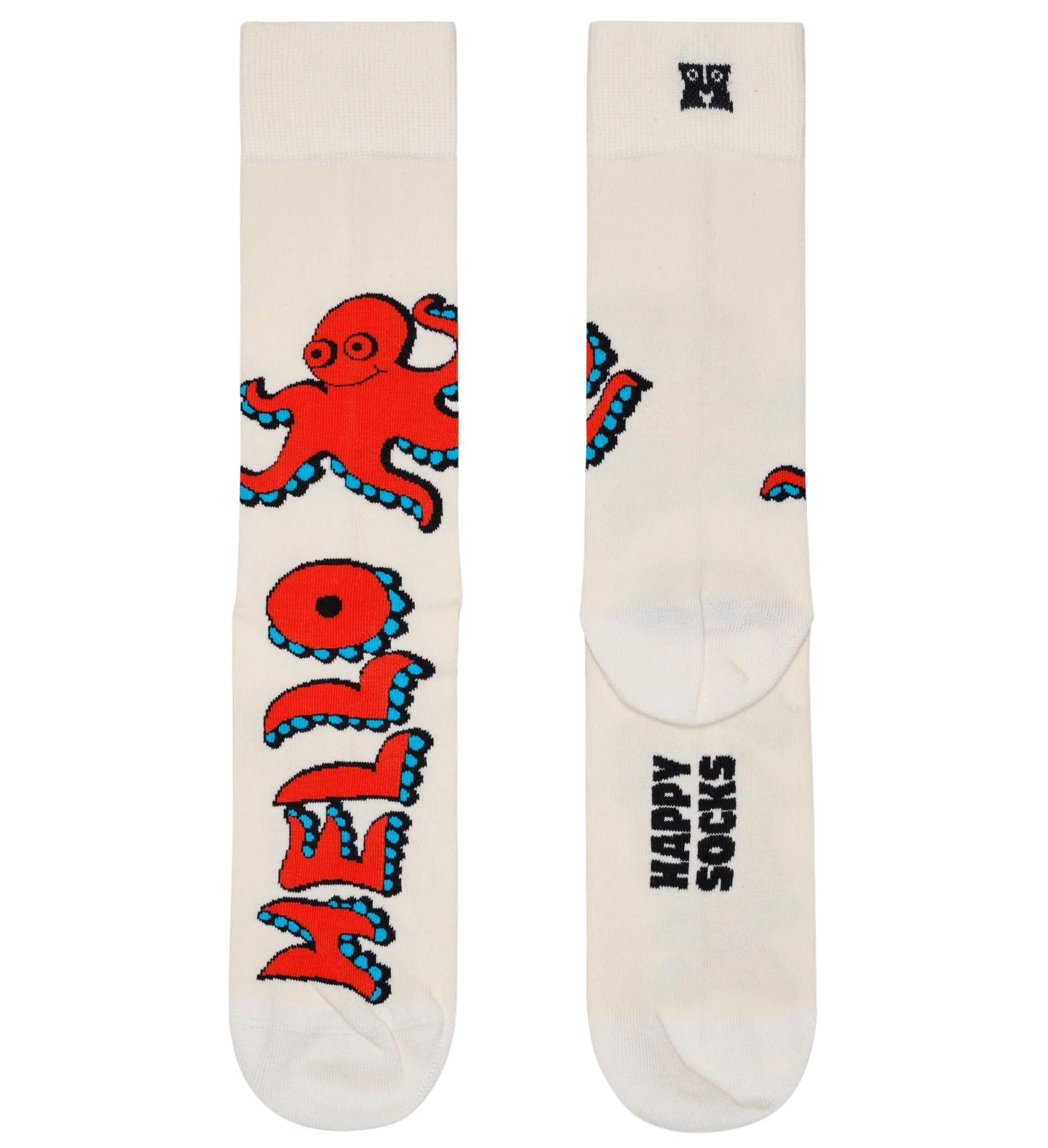 Helloctopus Socks, White - Image 2