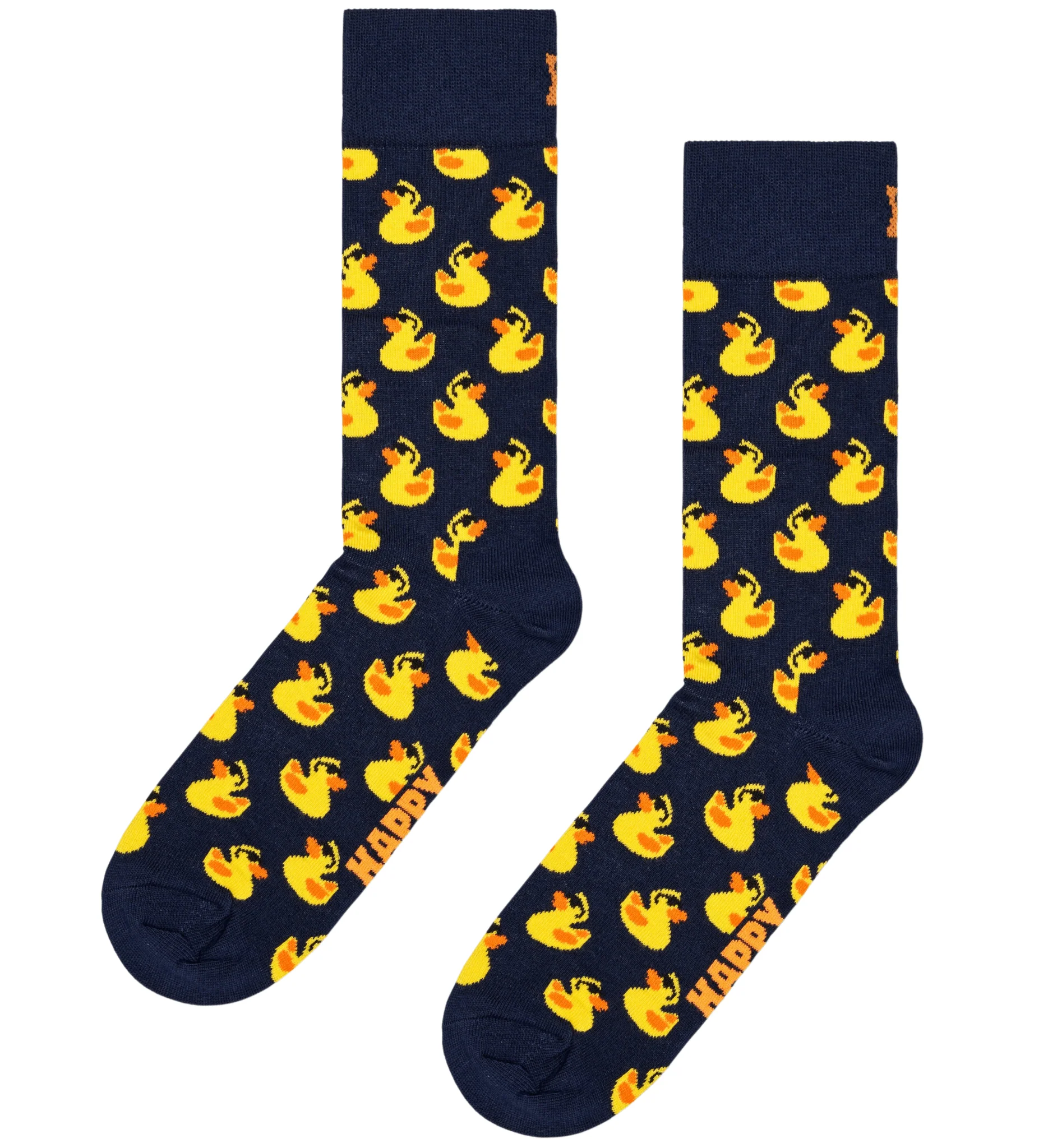 Rubber Duck Socks, Navy
