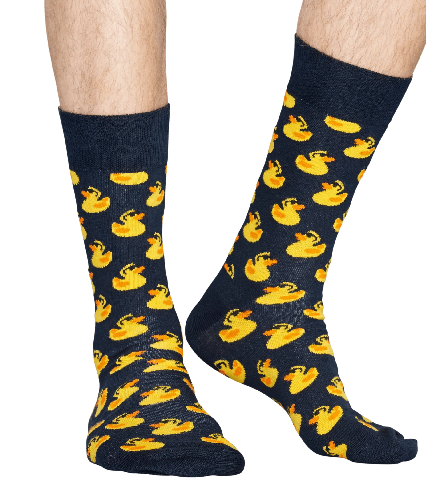 Rubber Duck Socks, Navy - Image 2