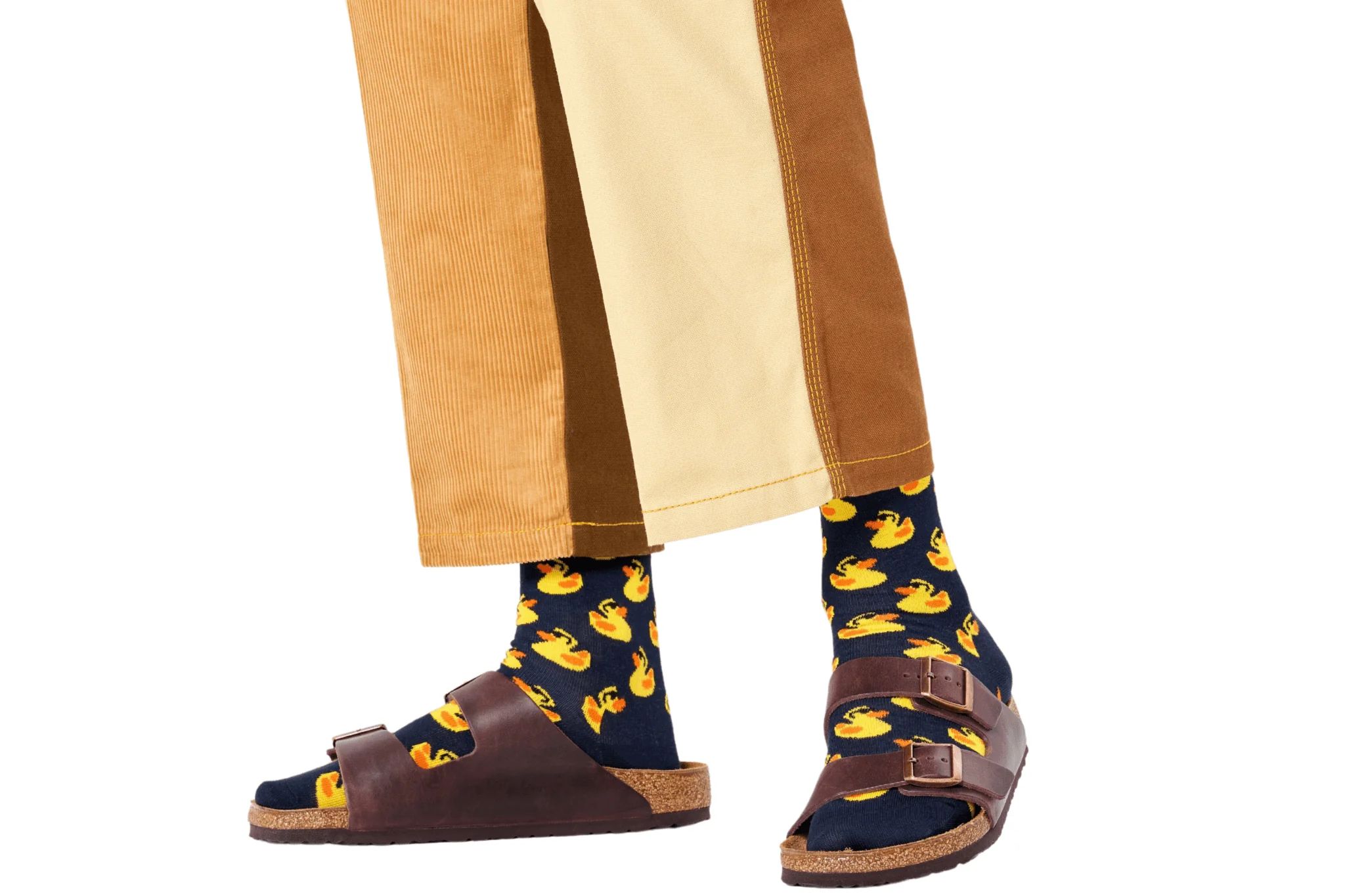 Rubber Duck Socks, Navy - Image 4