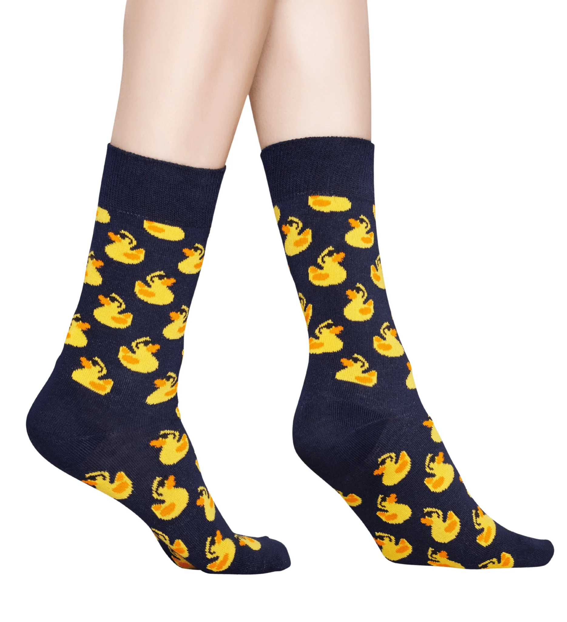 Rubber Duck Socks, Navy - Image 5