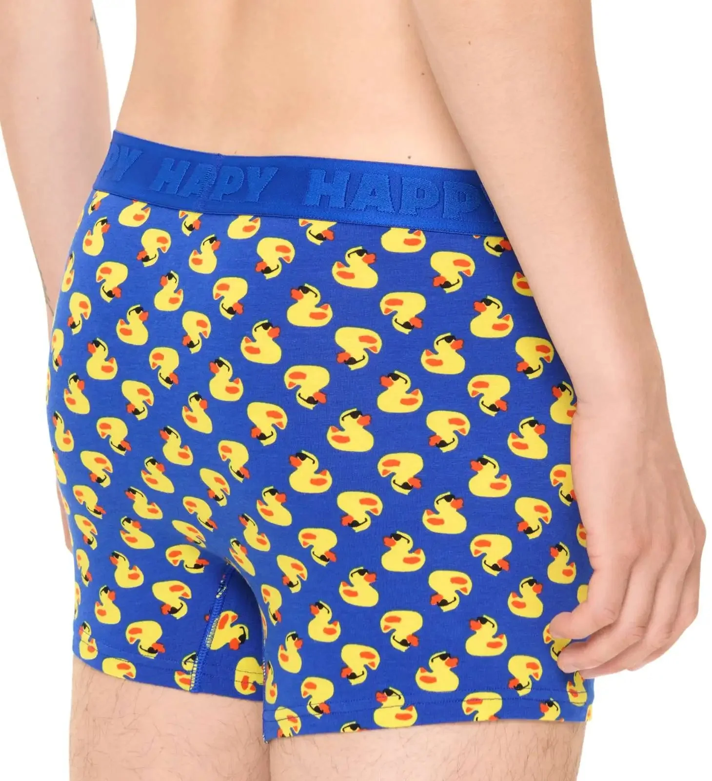 Rubber Ducks Boxer Trunk, Blue - Image 2