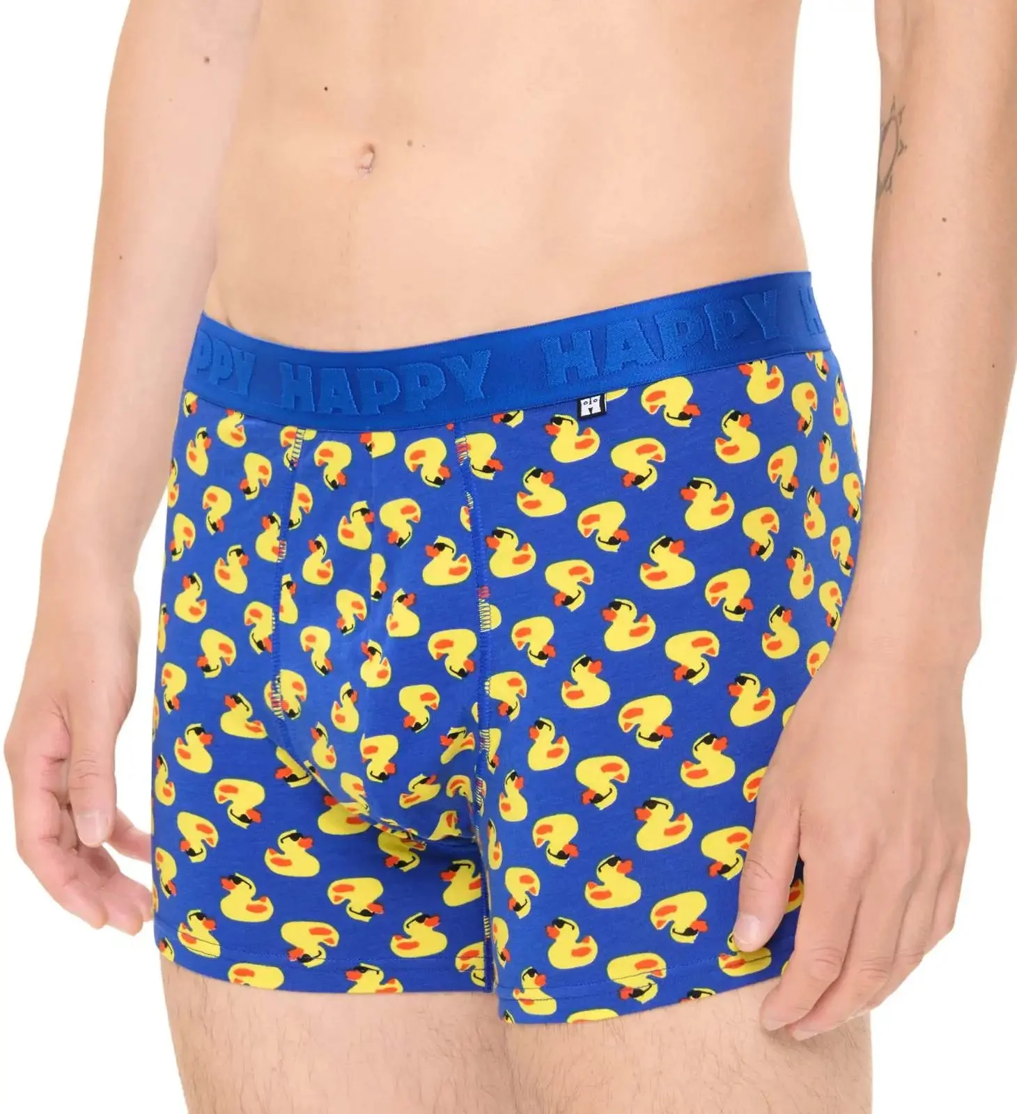 Rubber Ducks Boxer Trunk, Blue - Image 3