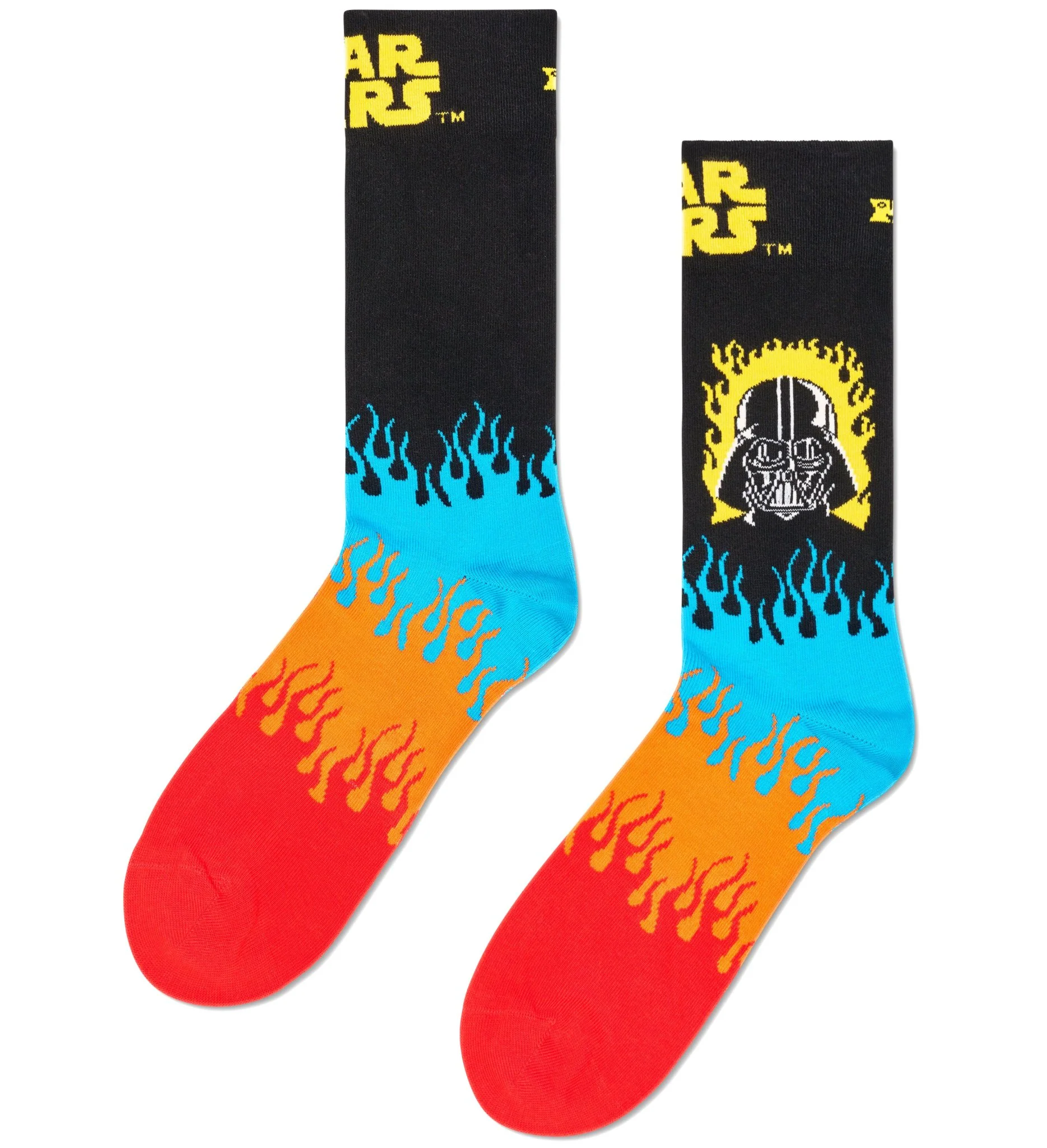 Star Wars Darth Vader Socks, Black