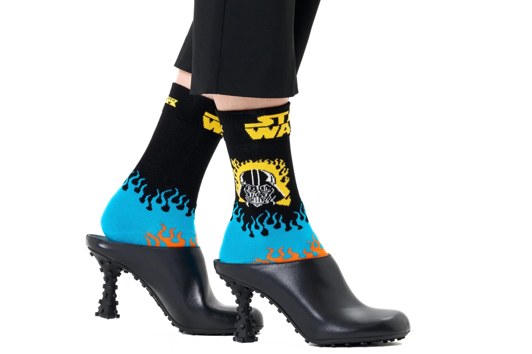 Star Wars Darth Vader Socks, Black - Image 2