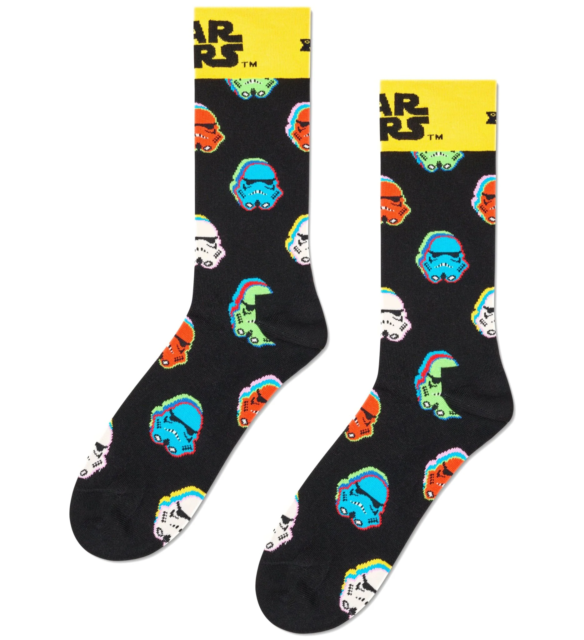 Star Wars Stormtrooper Socks, Black