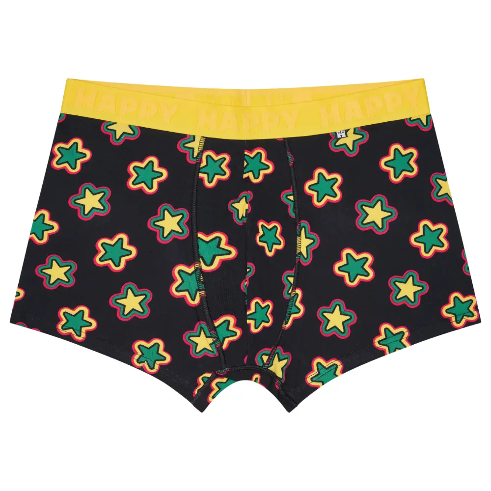 Stars Short Boxer, Yellow