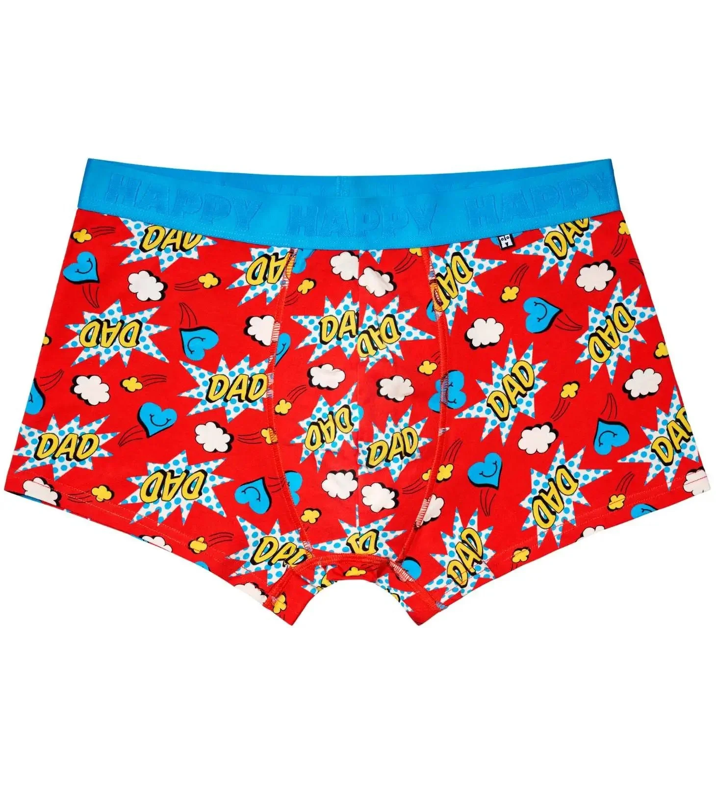 Super Dad Boxer Trunk, Red