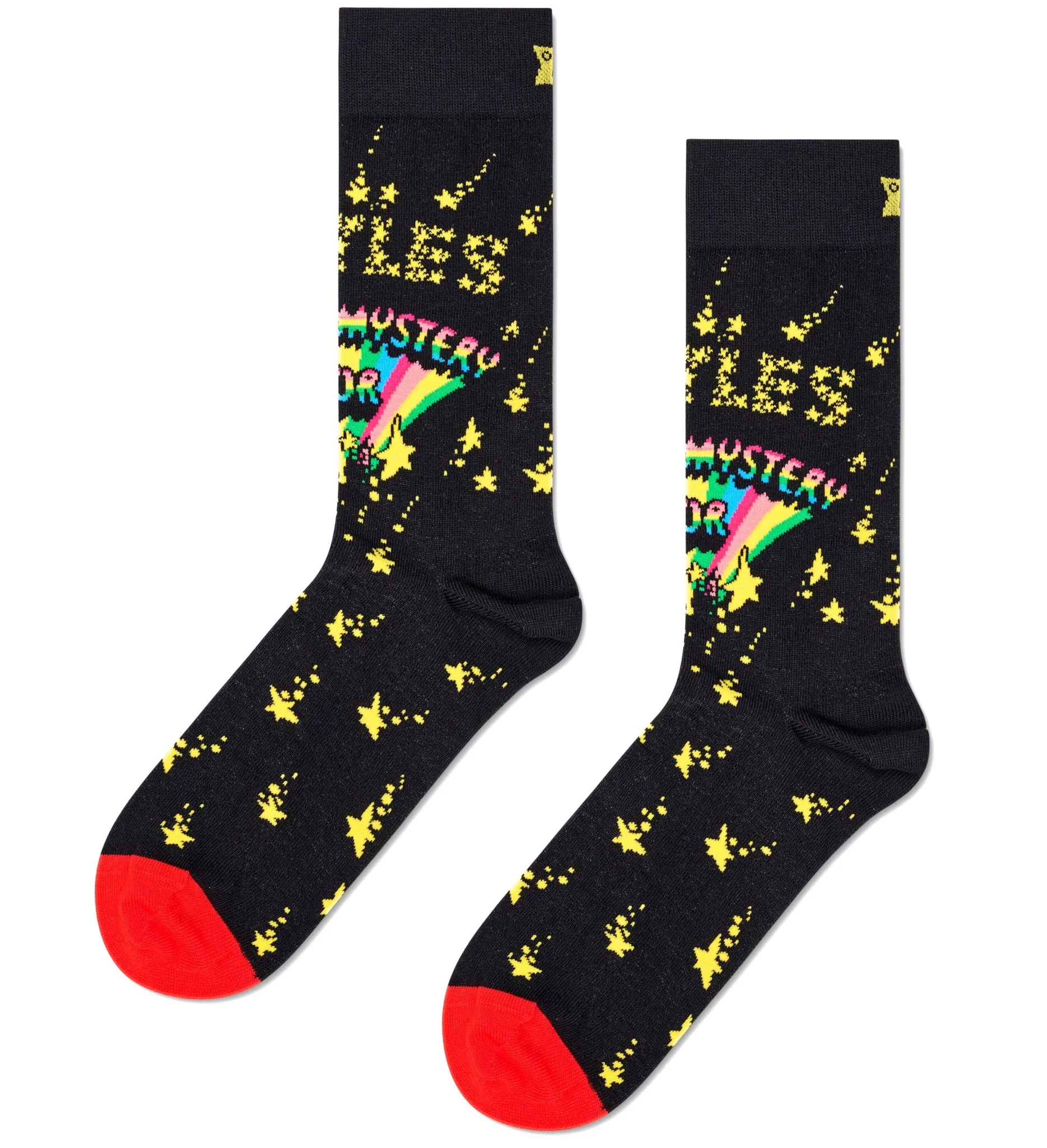 The Beatles Magical Mystery Tour Socks, Black
