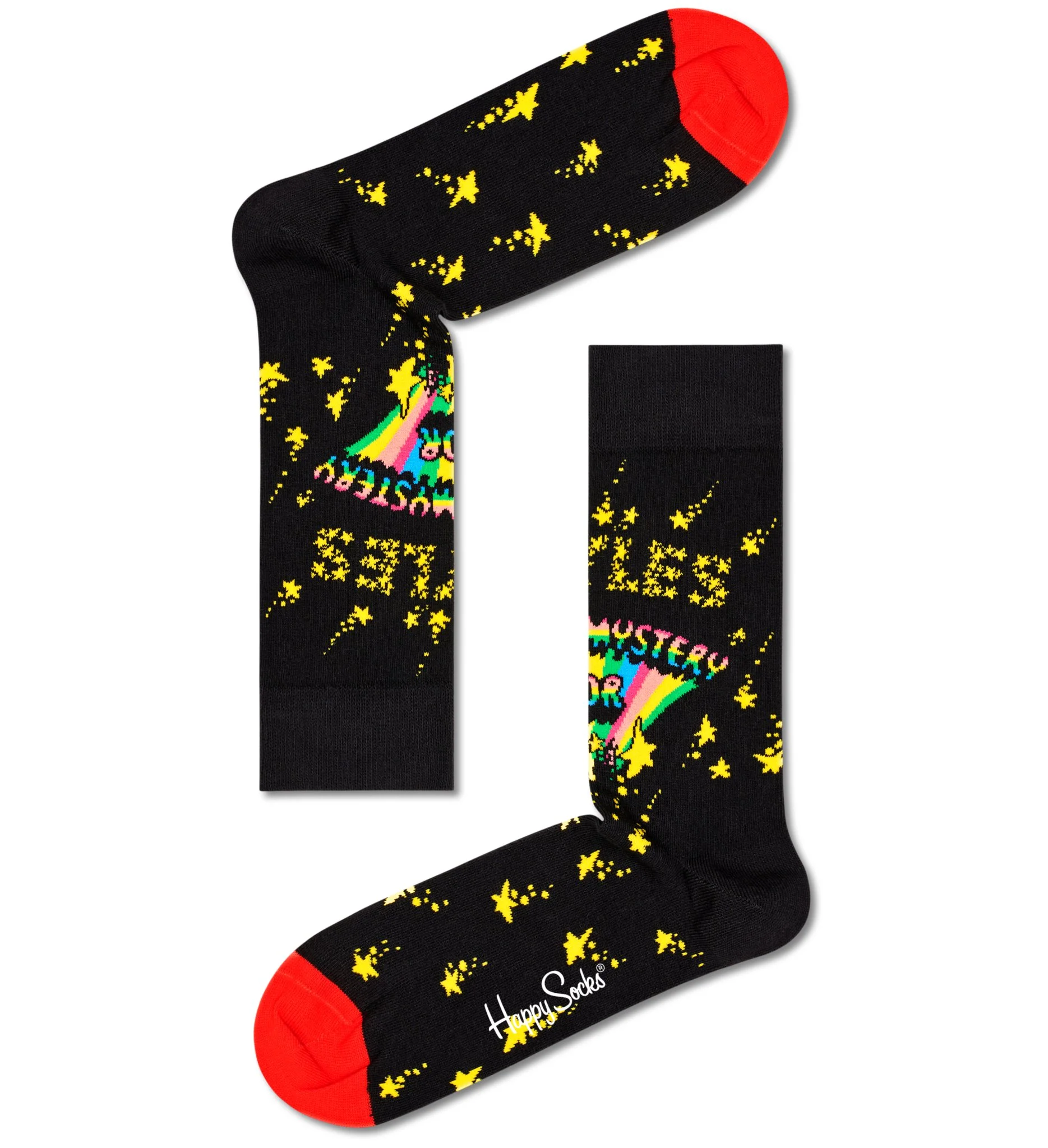 The Beatles Magical Mystery Tour Socks, Black - Image 2
