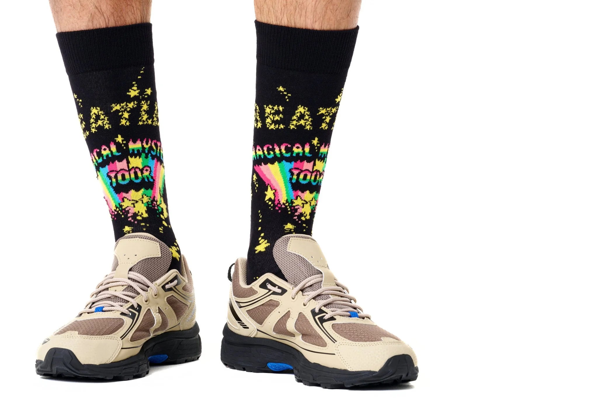 The Beatles Magical Mystery Tour Socks, Black - Image 3