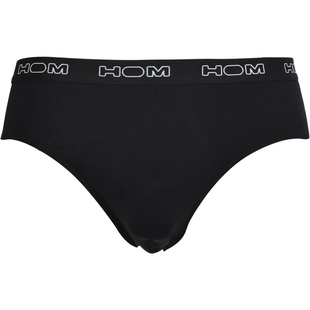 Boxerlines 3-Pack Basic Briefs, Black/Navy/Grey - Image 8