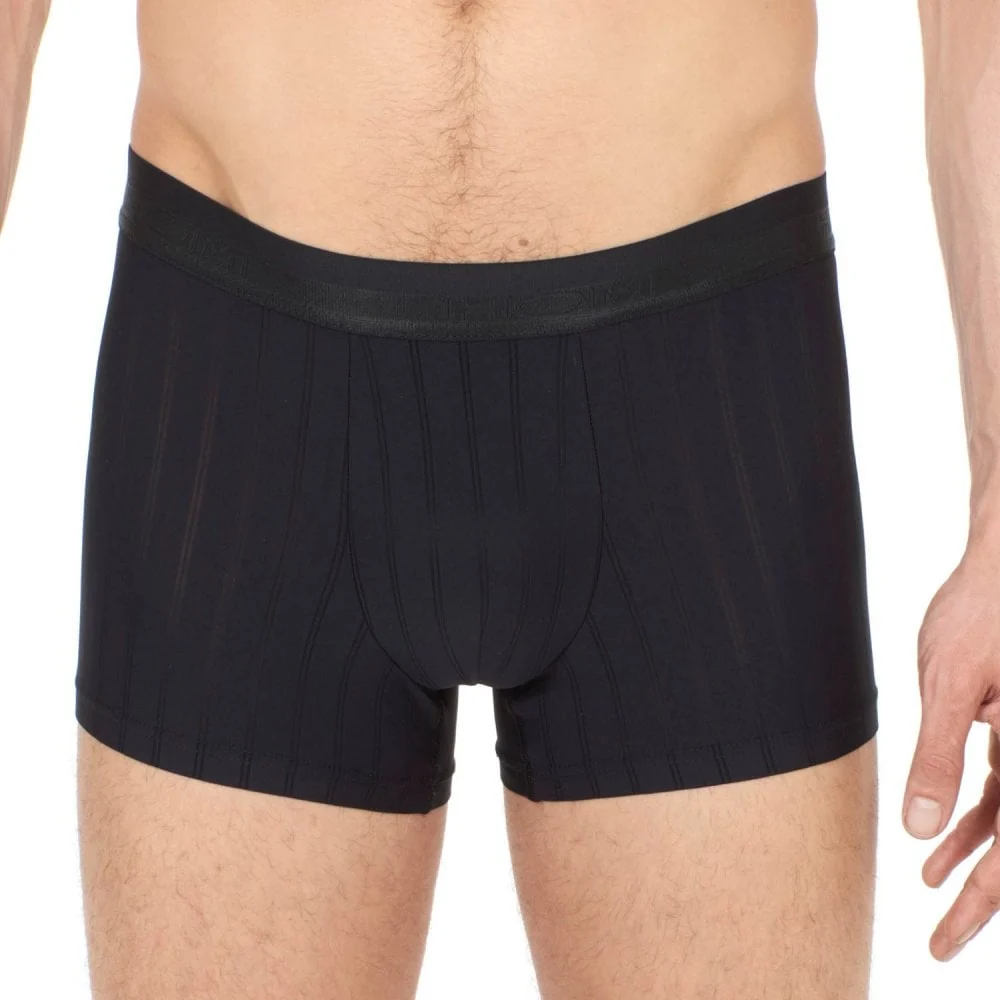 Chic Temptation Microfibre Boxer Brief, Black - Image 3