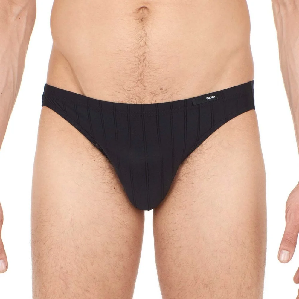 Chic Temptation Microfiber Micro Brief, Black - Image 3
