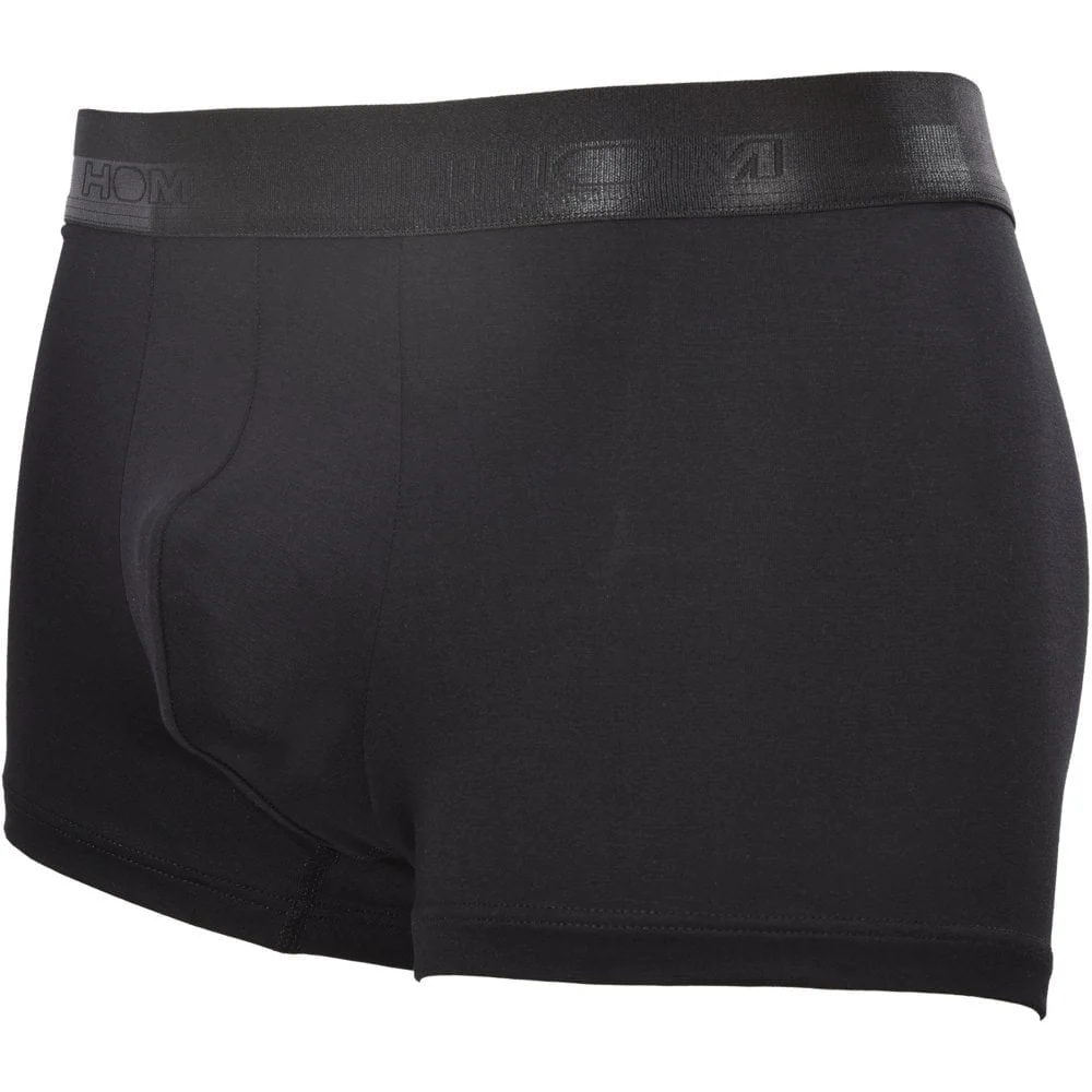 Classic Cotton Modal Boxer Brief, Black - Image 3
