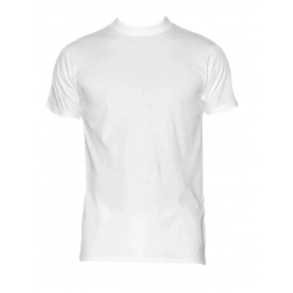 Harro Mercerised Cotton Crew-Neck T-Shirt, White